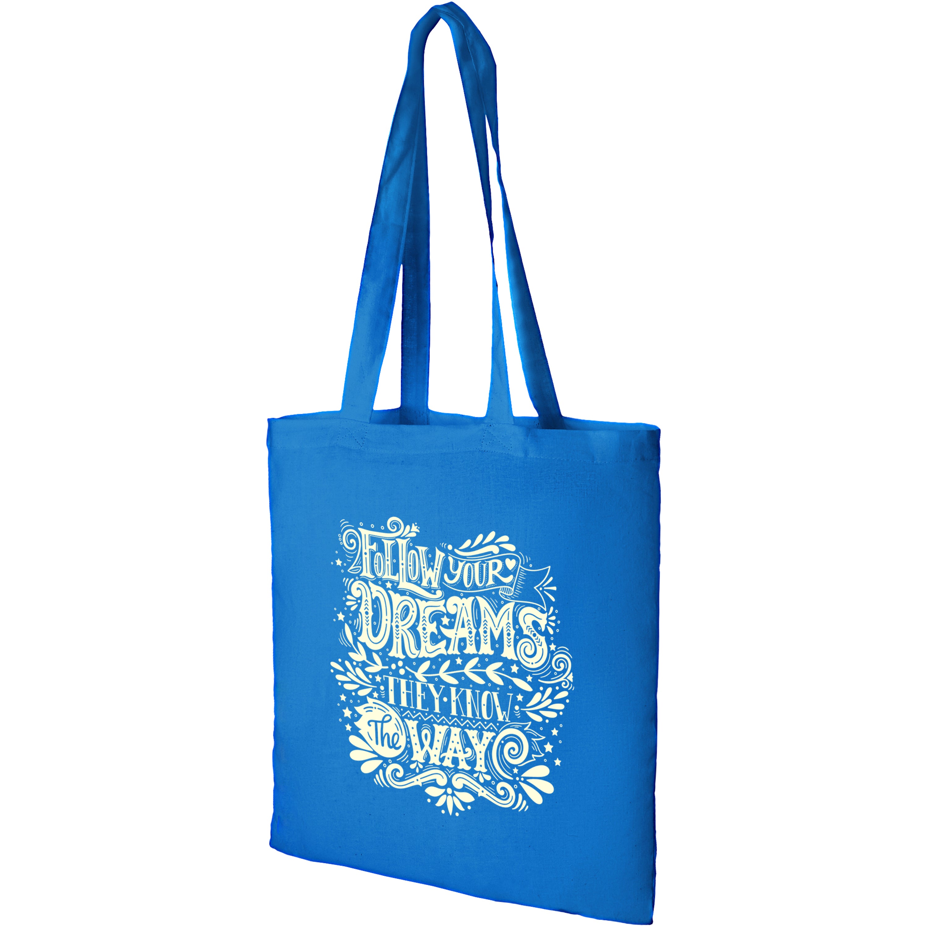 Madras Heavy Duty Cotton Tote Bag