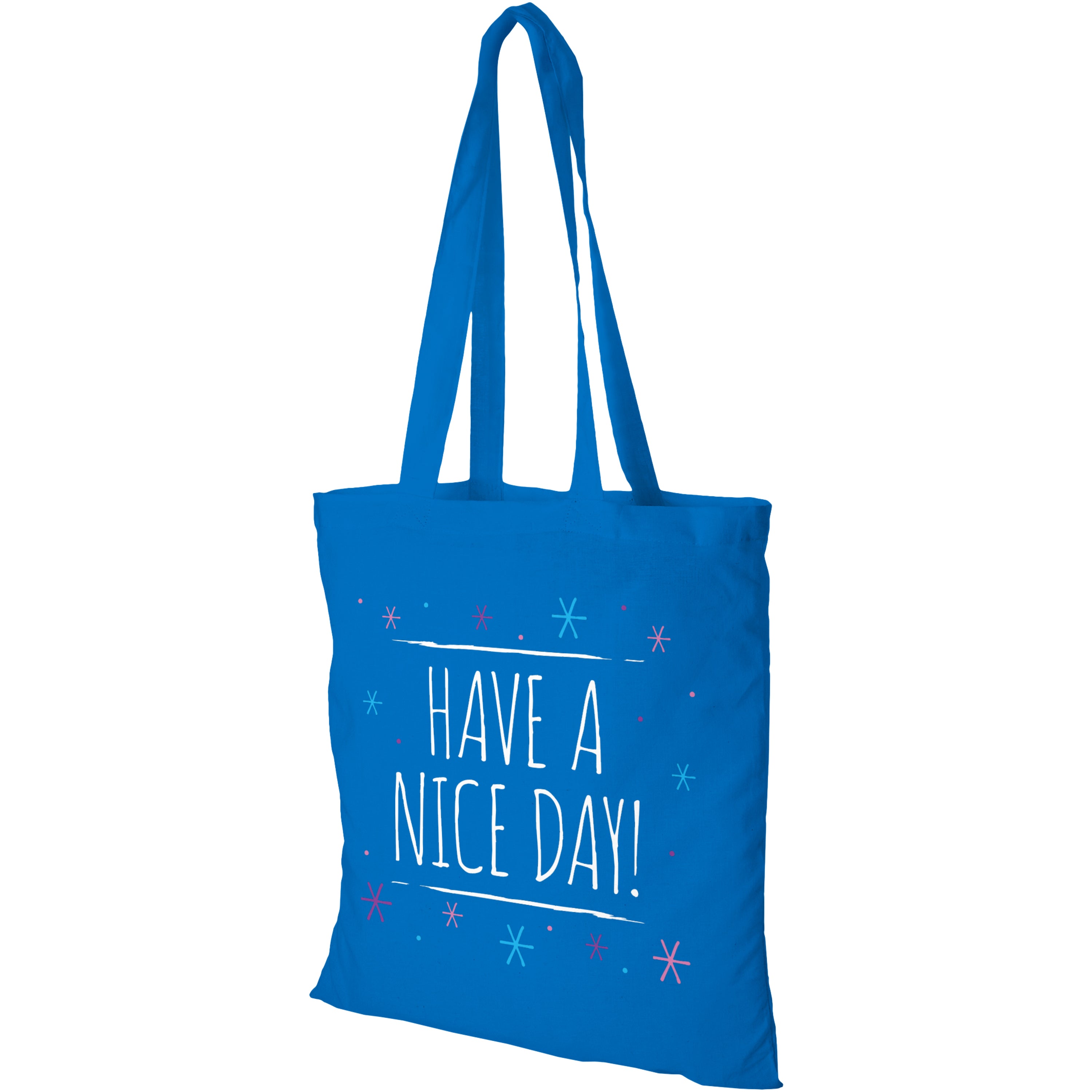 Madras Heavy Duty Cotton Tote Bag