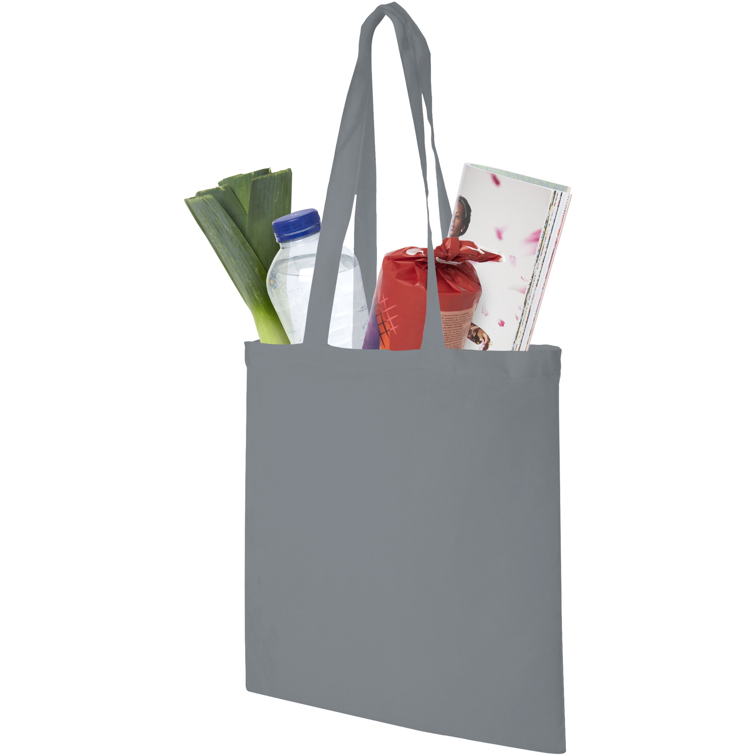 Madras Heavy Duty Cotton Tote Bag