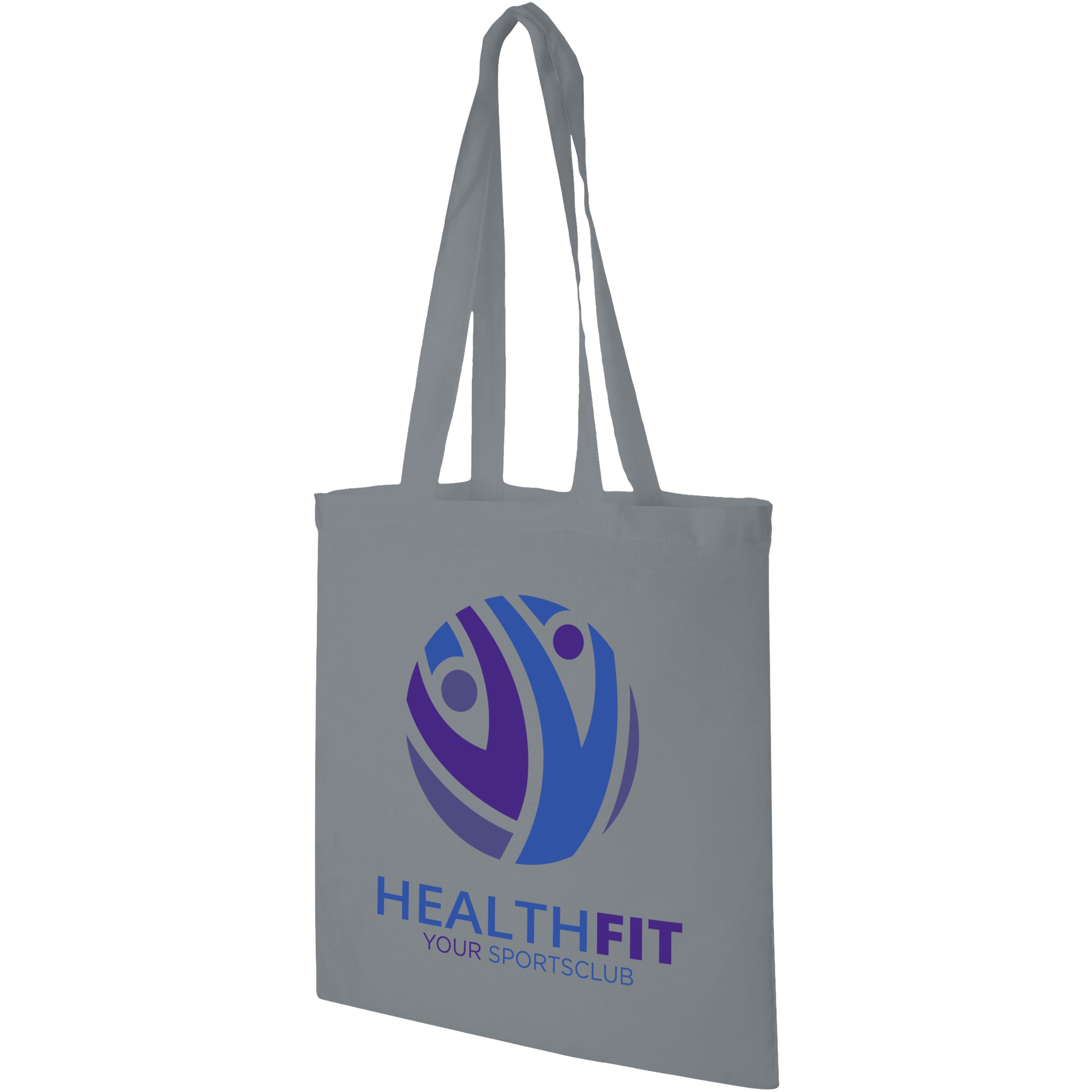 Madras Heavy Duty Cotton Tote Bag