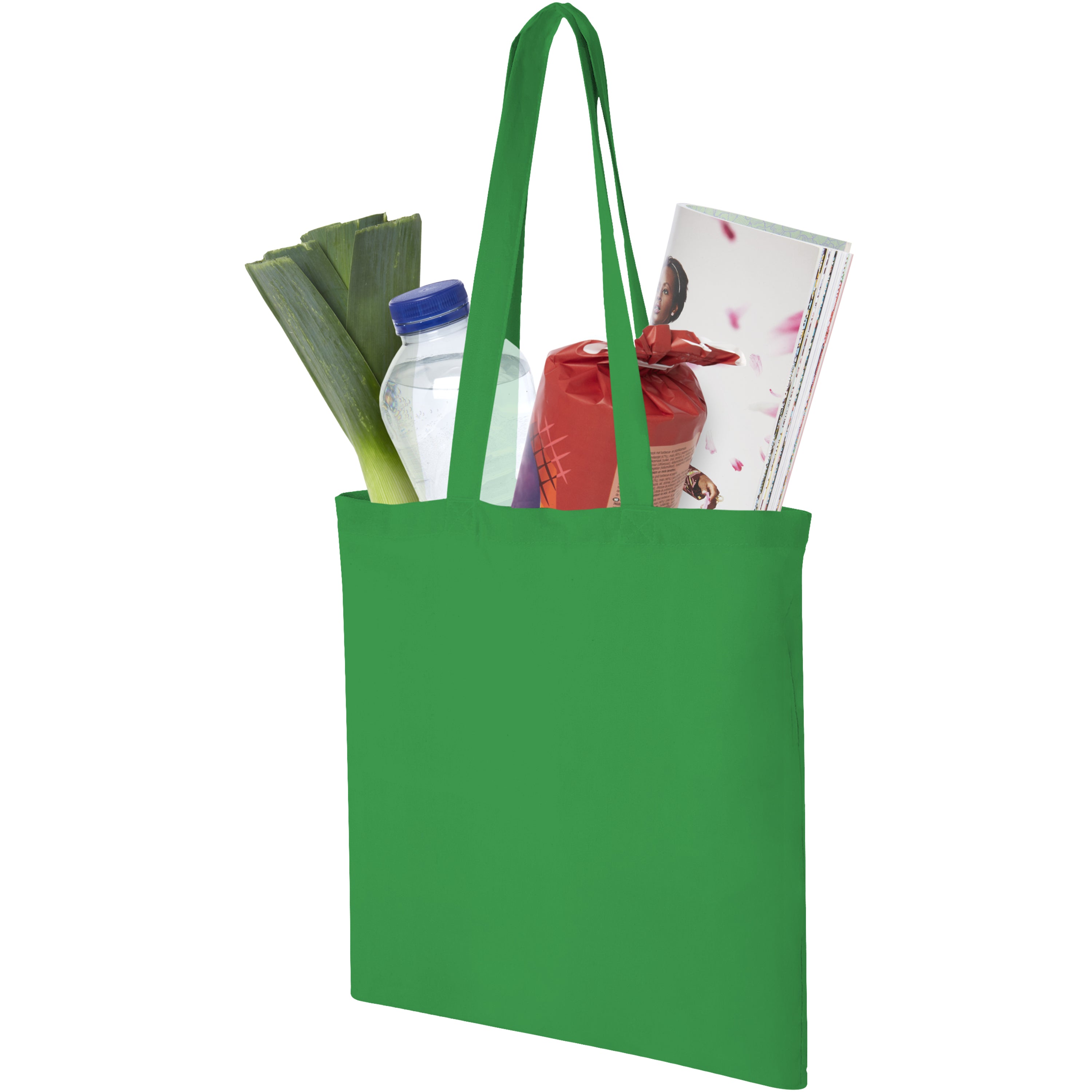 Madras Heavy Duty Cotton Tote Bag
