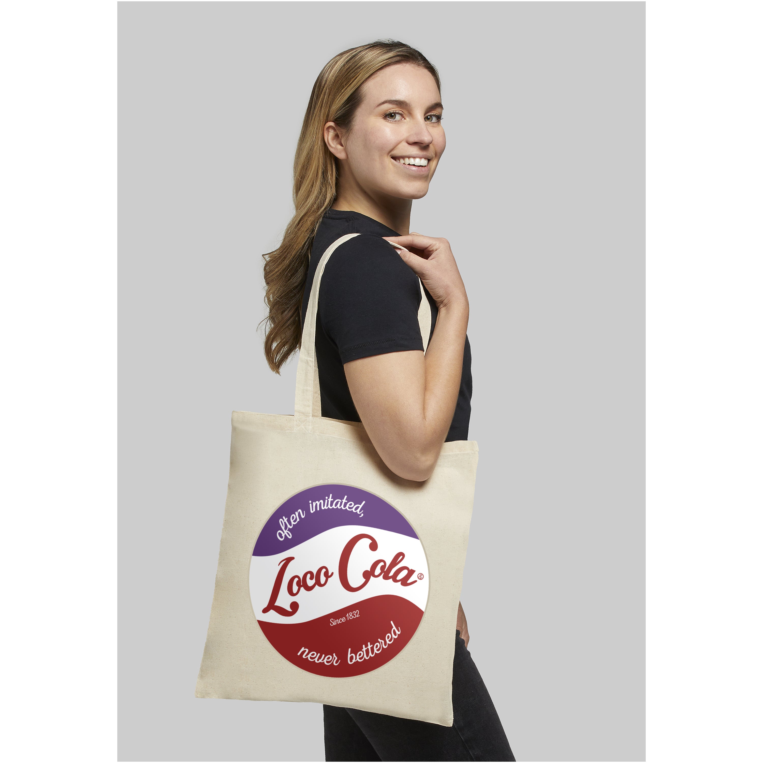 Madras Heavy Duty Cotton Tote Bag