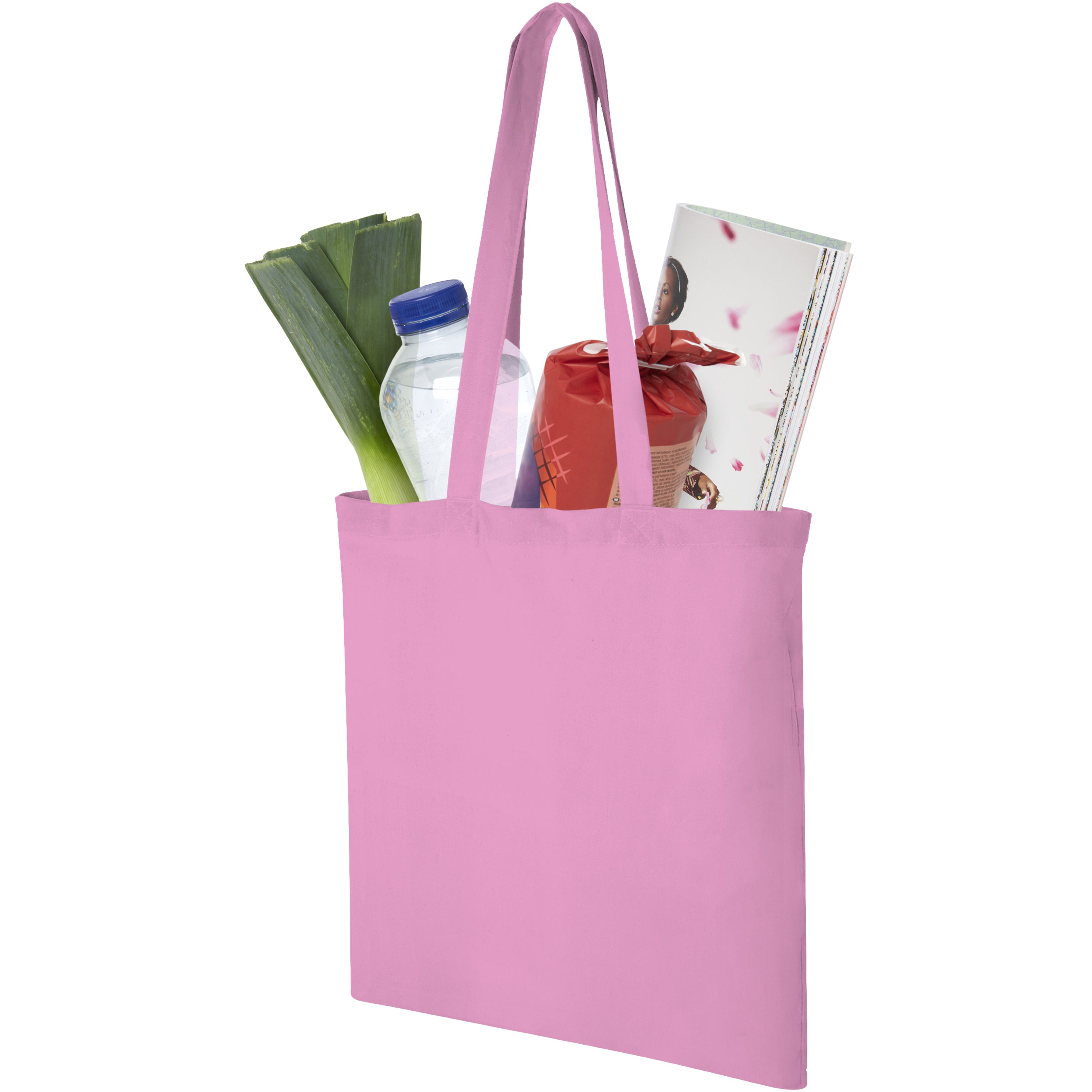 Madras Heavy Duty Cotton Tote Bag
