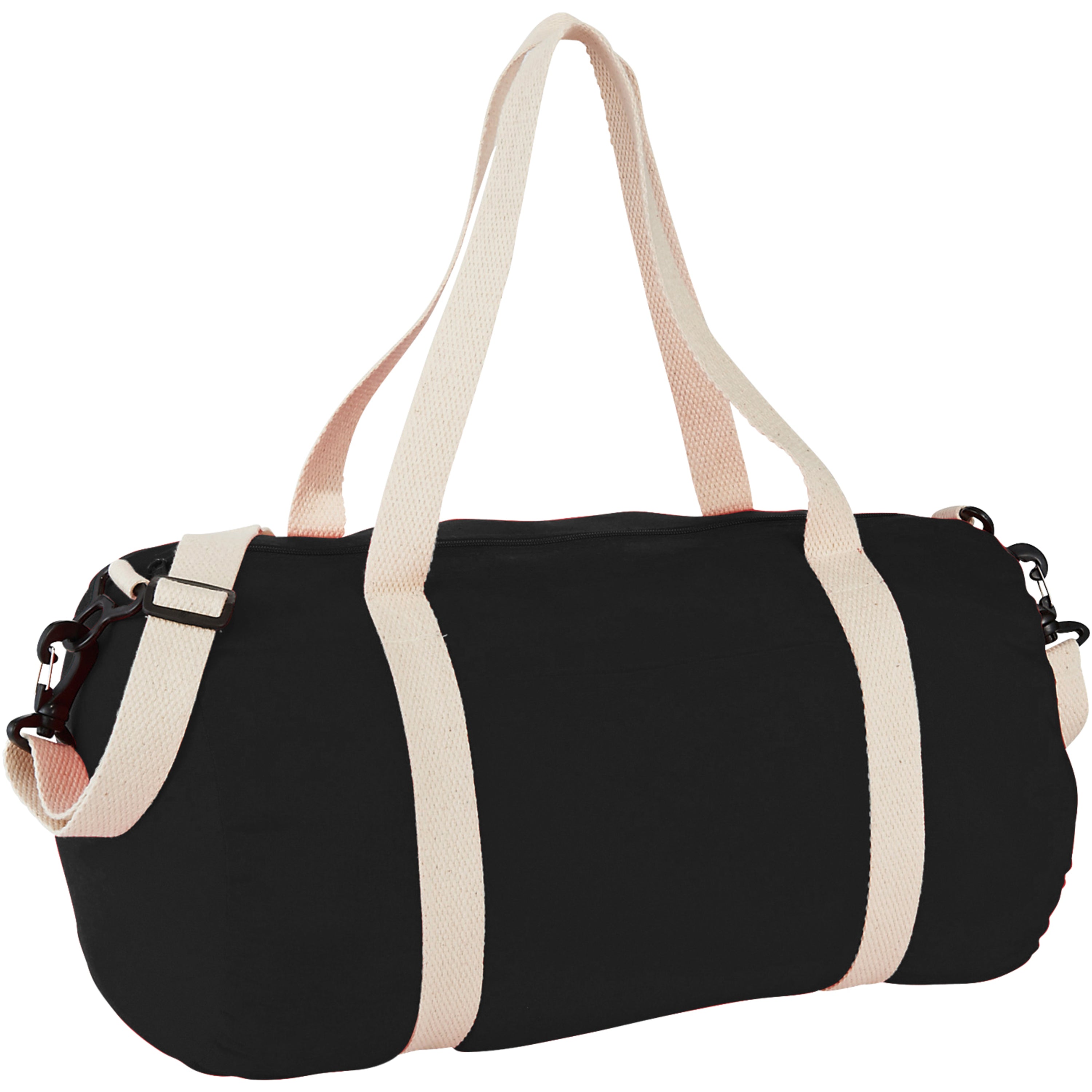 Cochichuate Cotton Barrel Duffle Bag