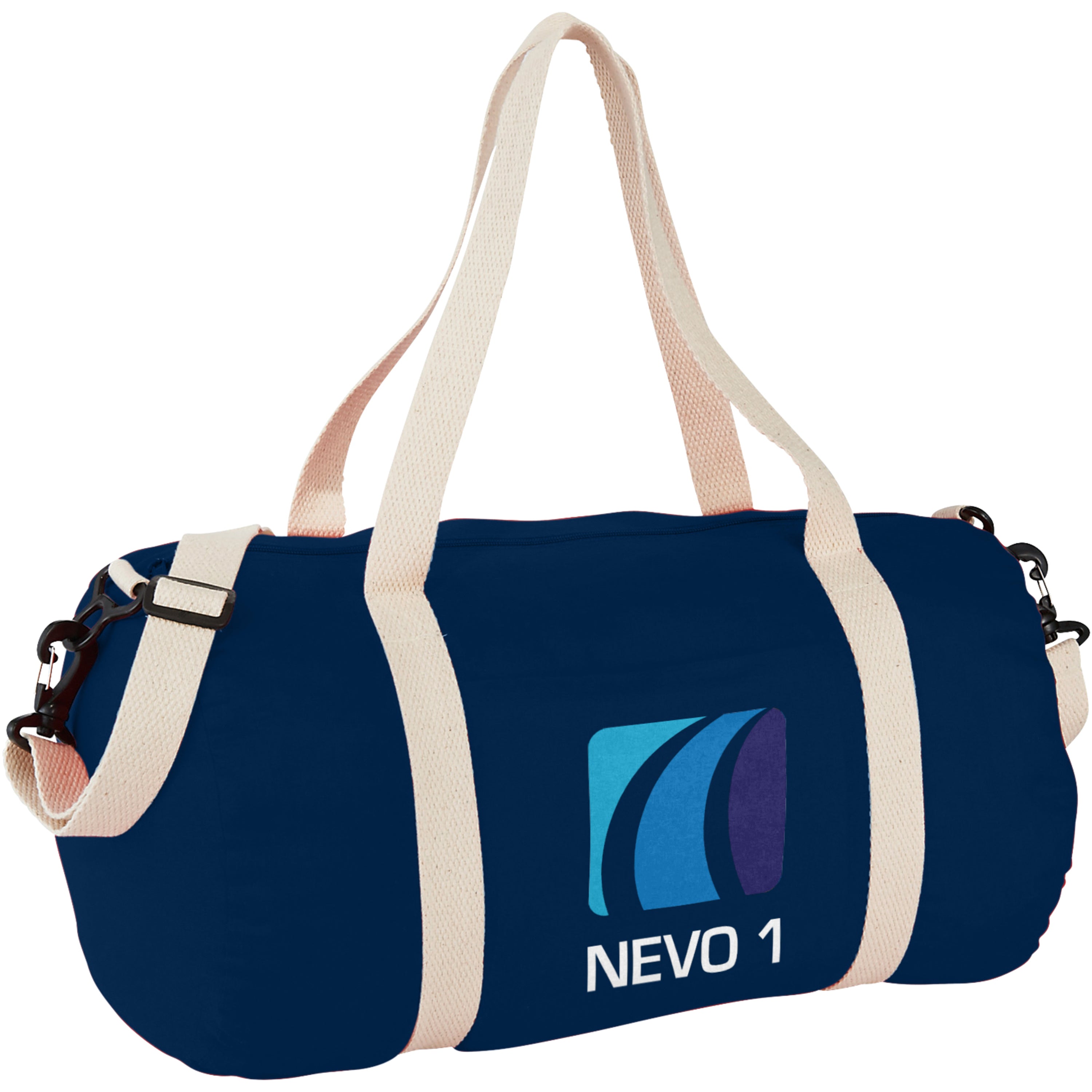 Cochichuate Cotton Barrel Duffle Bag