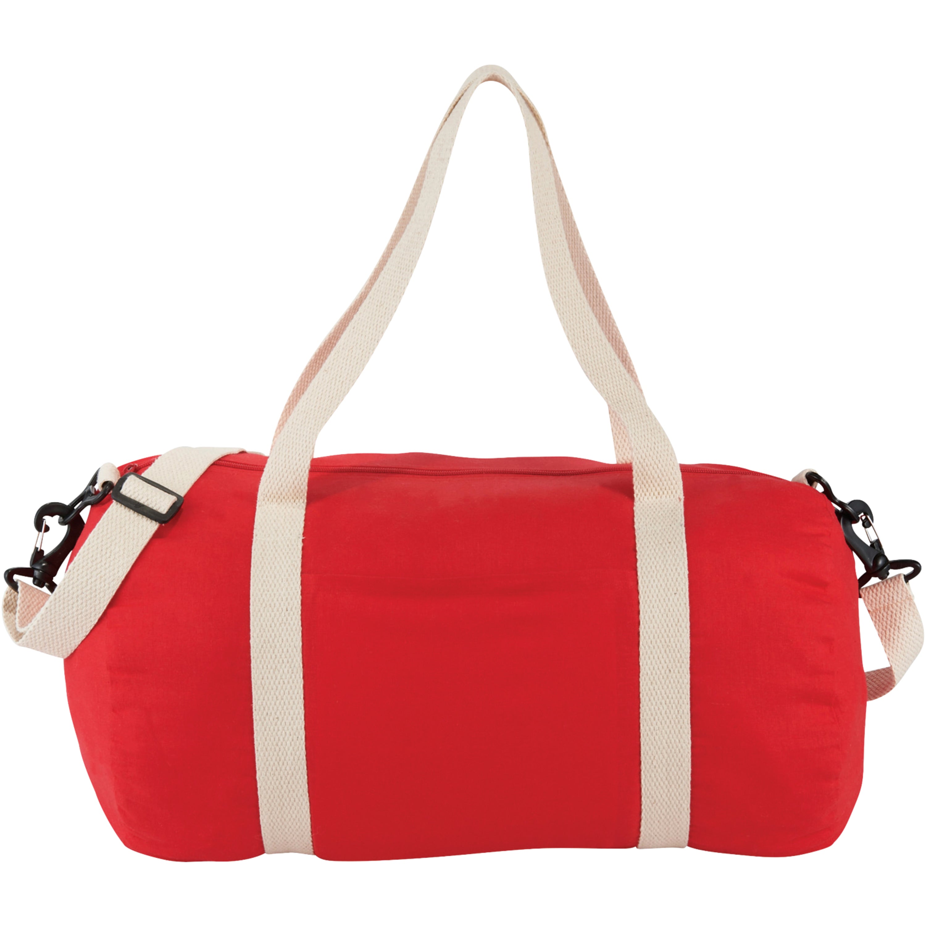 Cochichuate Cotton Barrel Duffle Bag