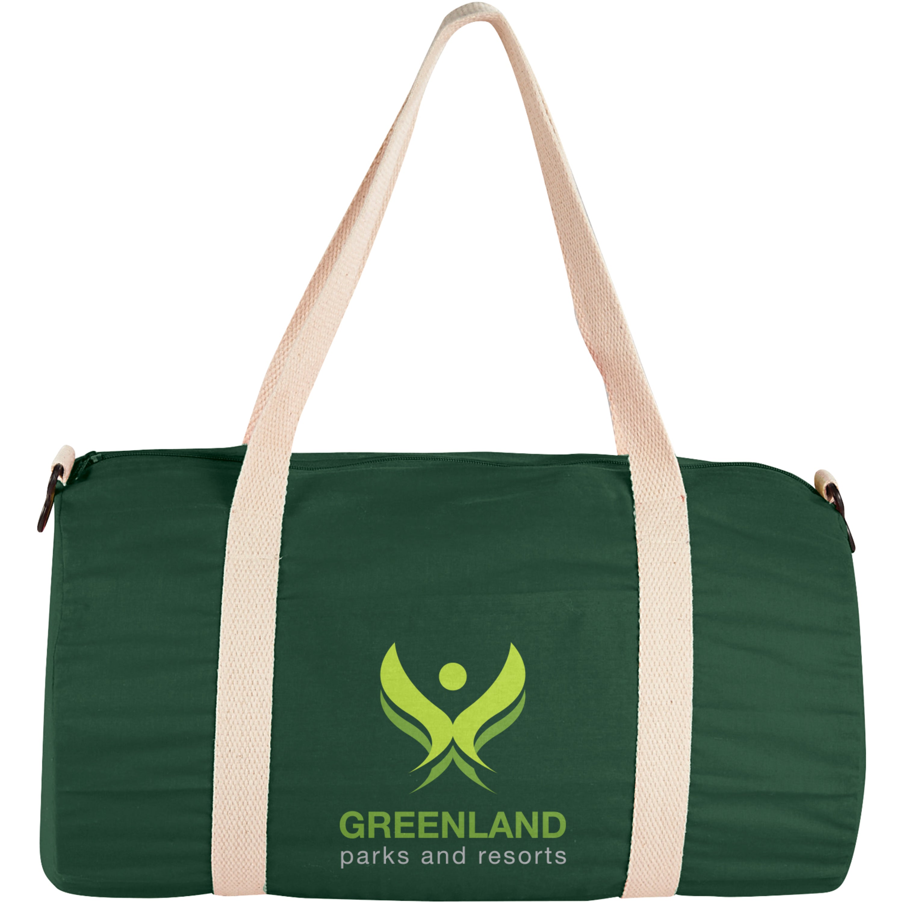 Cochichuate Cotton Barrel Duffle Bag