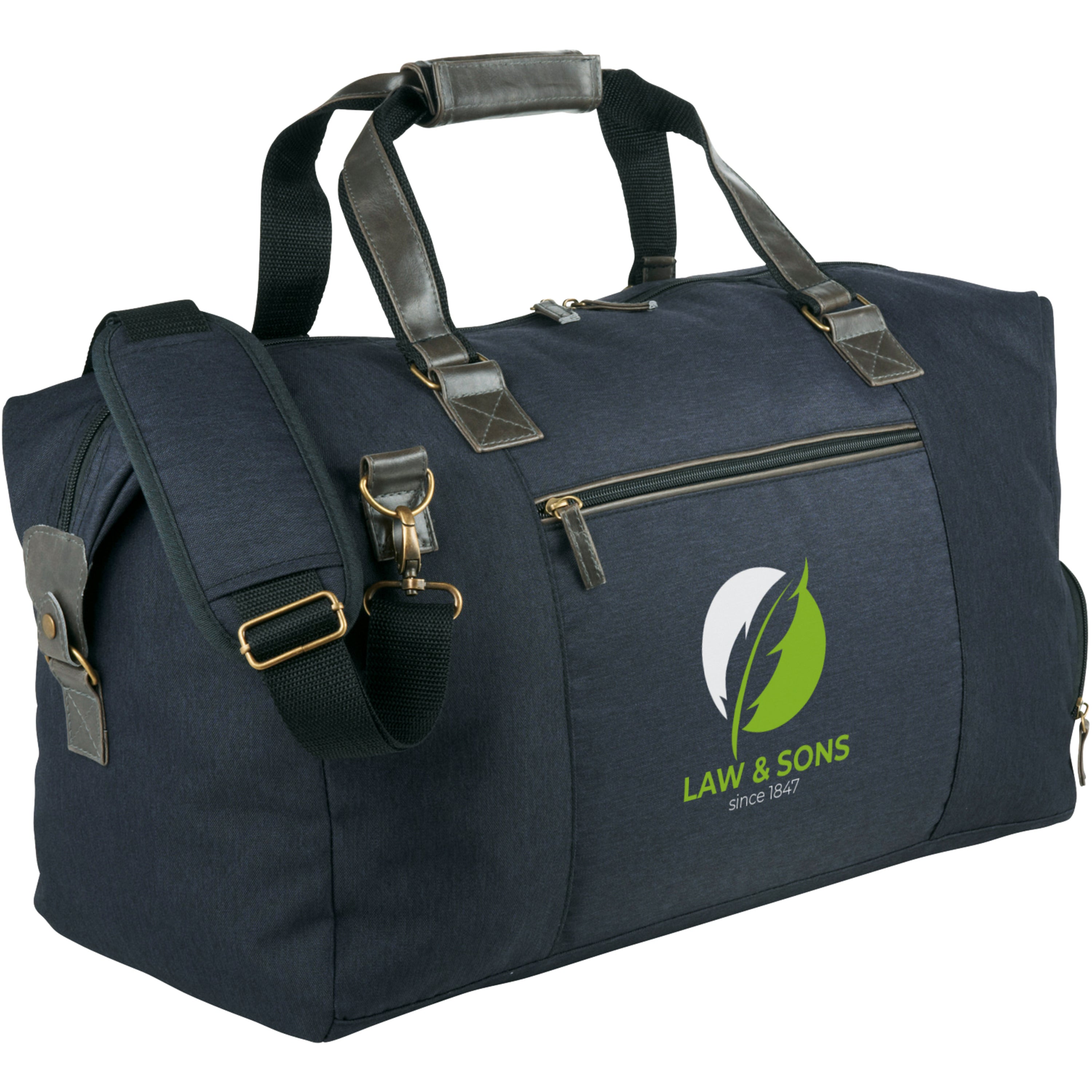 Large Duffle Bag with Shoe Pocket