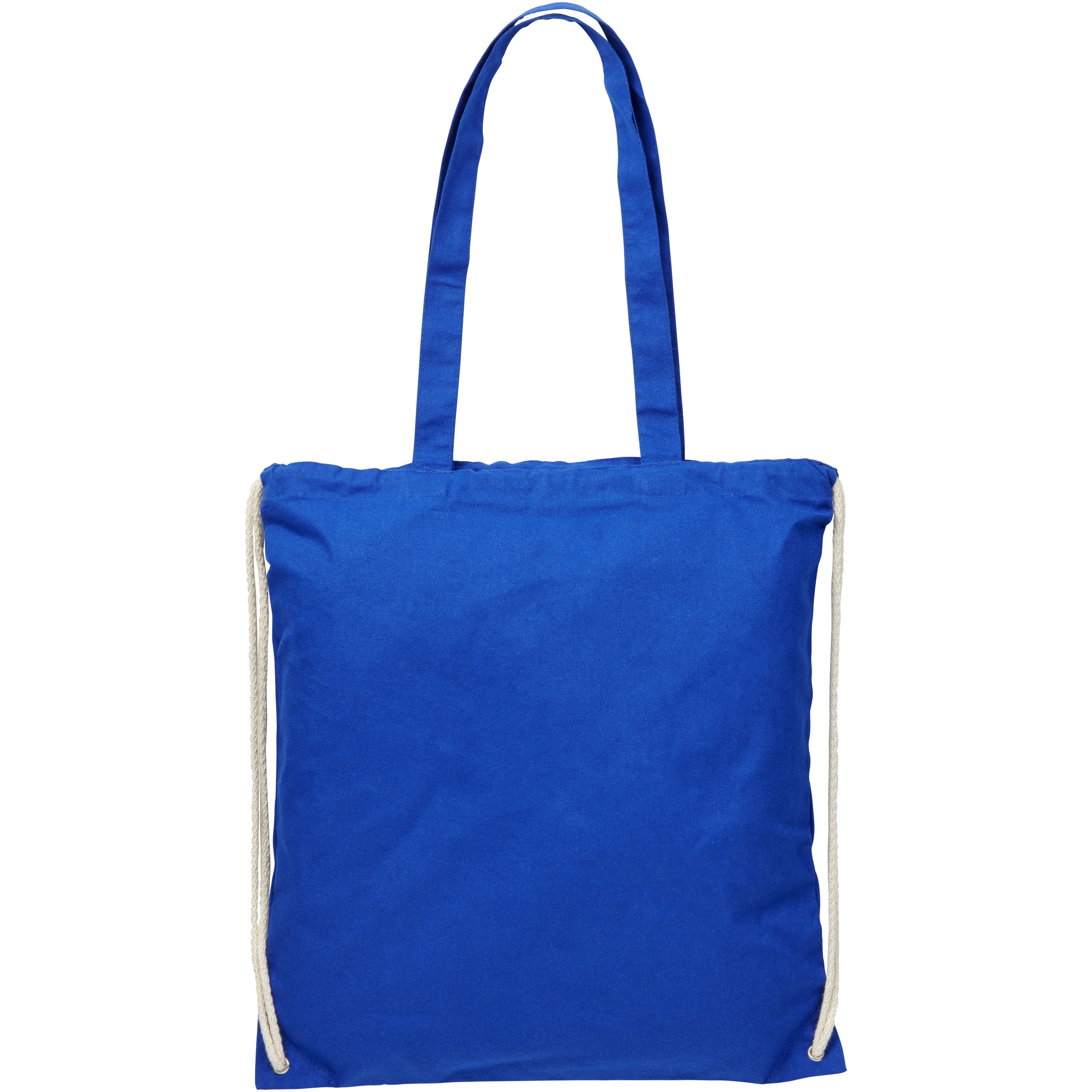 Eliza Long Handled Cotton Drawstring Bag