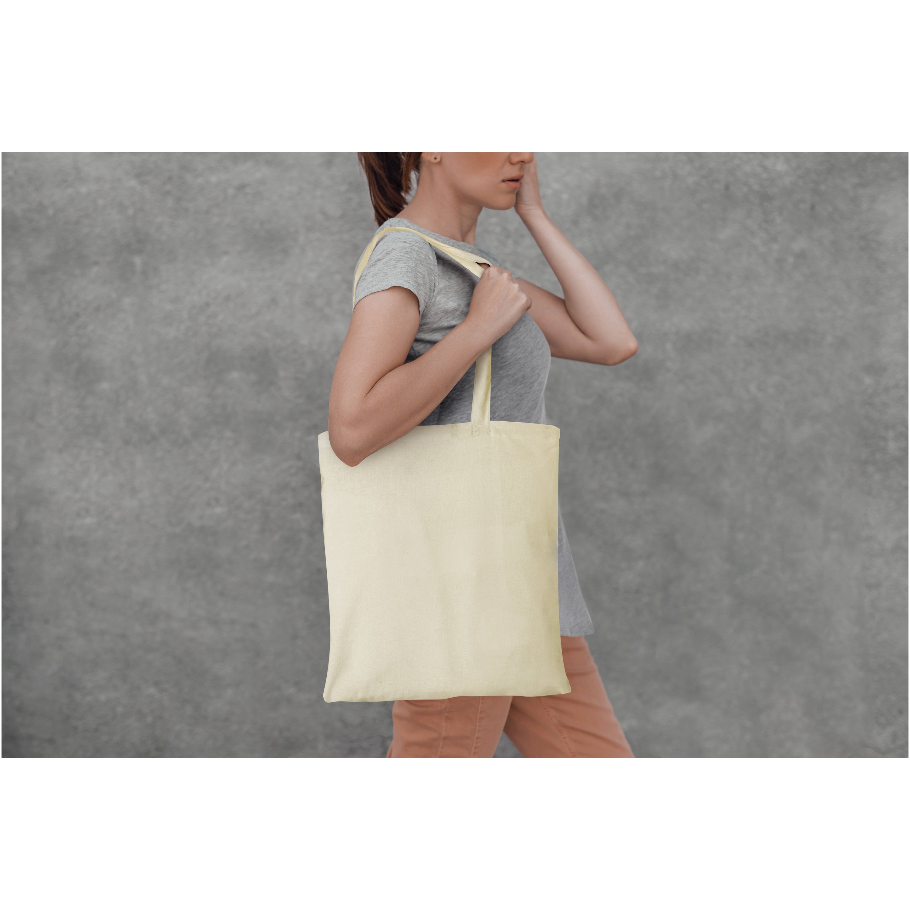 Peru Cotton Tote Bag