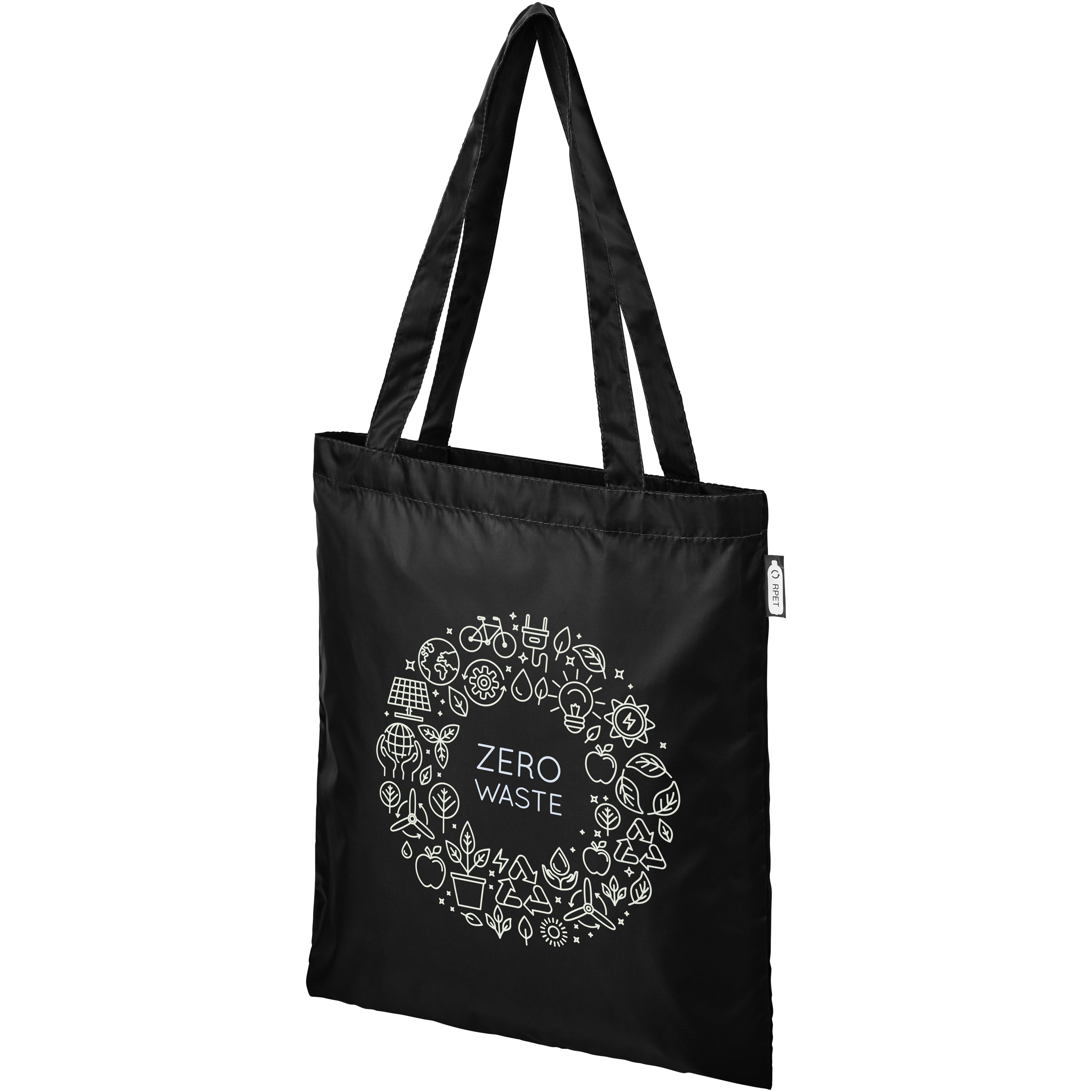 Recycled Post Consumer Plastic Tote Bag