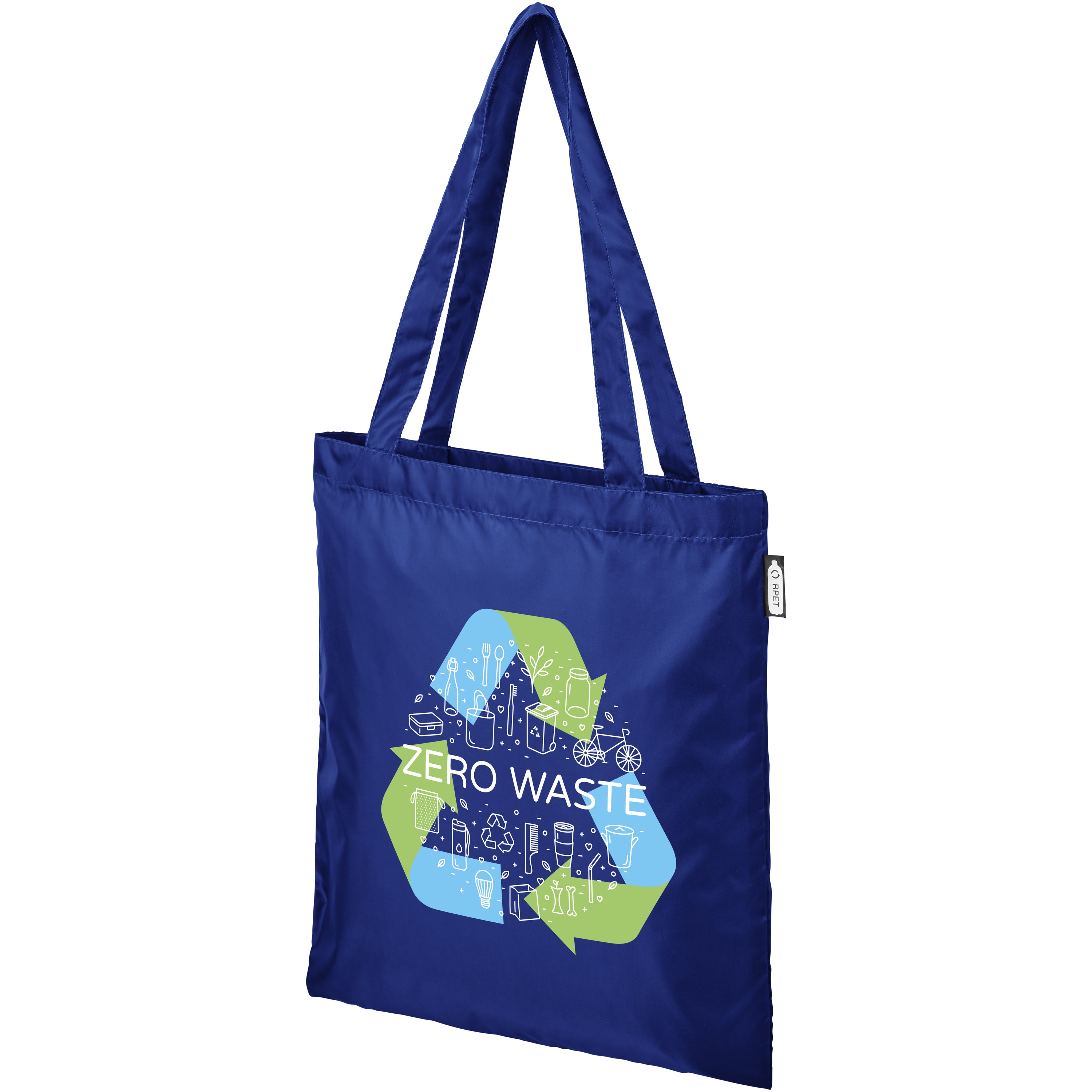 Recycled Post Consumer Plastic Tote Bag