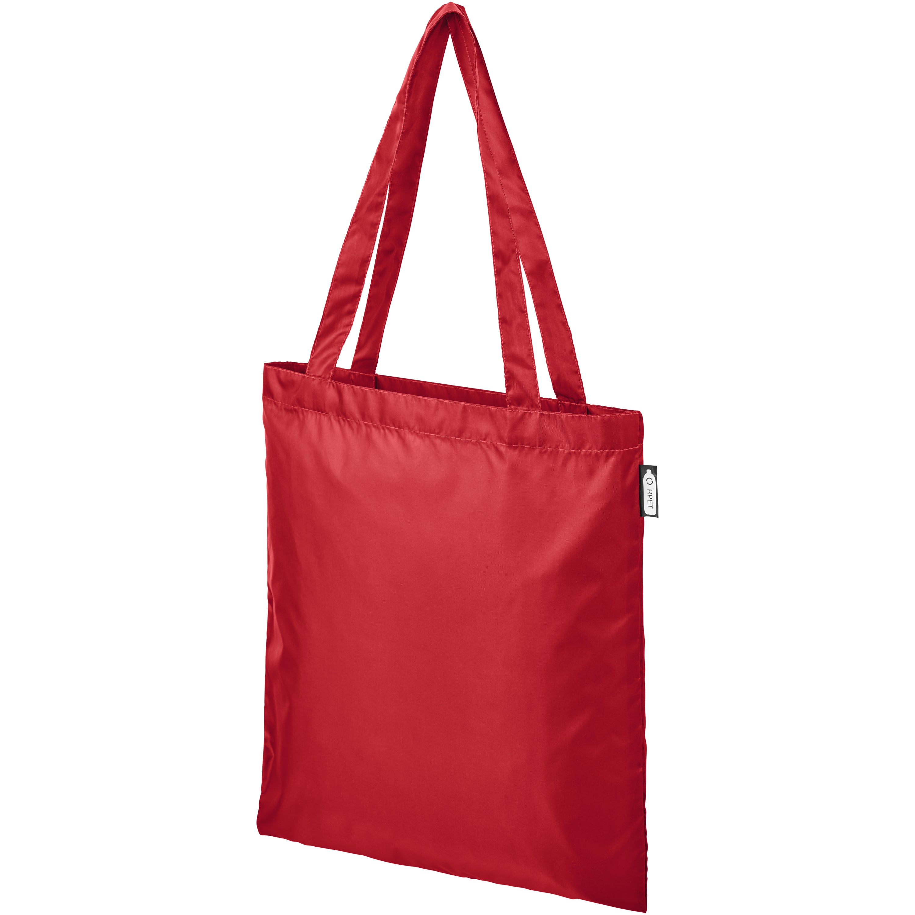 Recycled Post Consumer Plastic Tote Bag