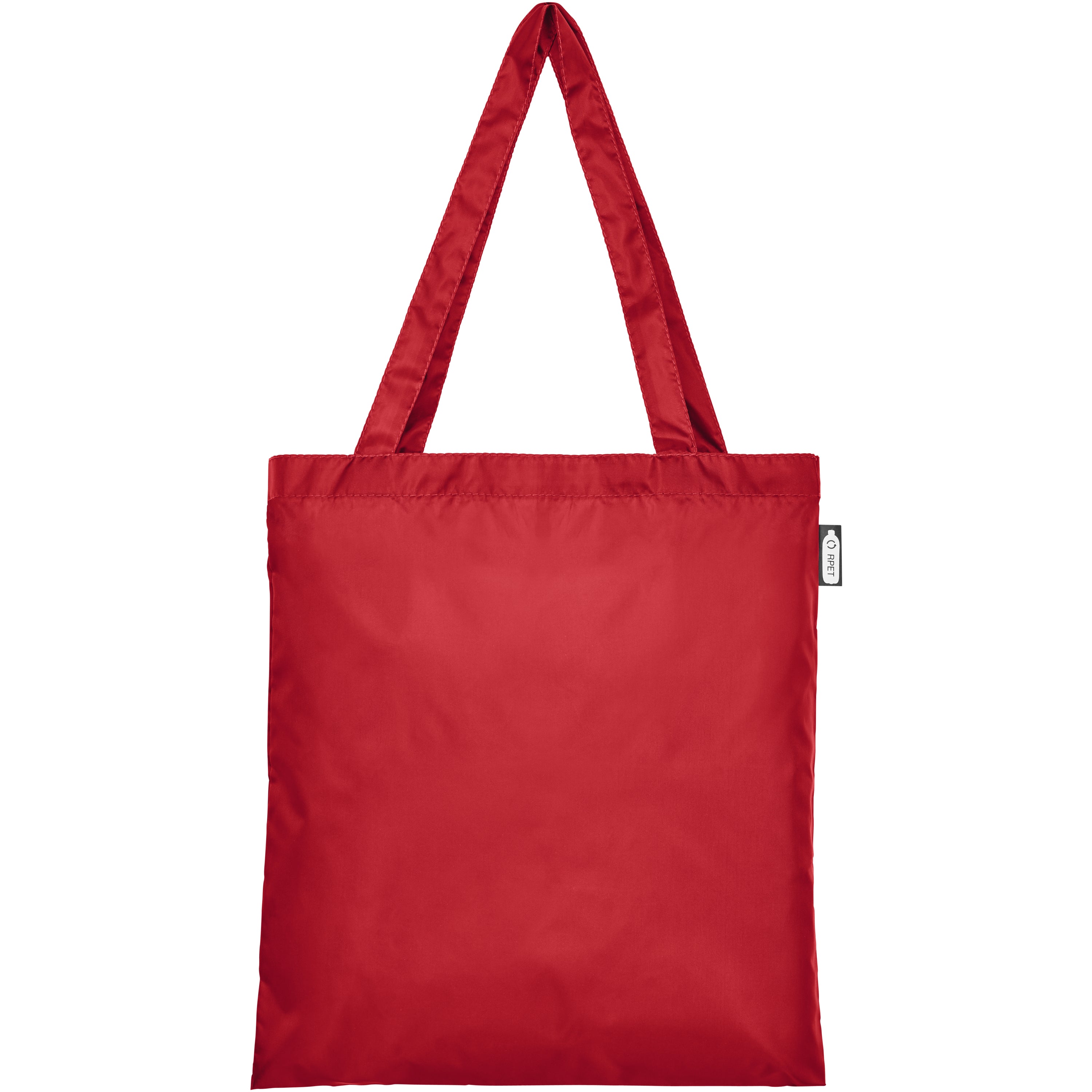 Recycled Post Consumer Plastic Tote Bag
