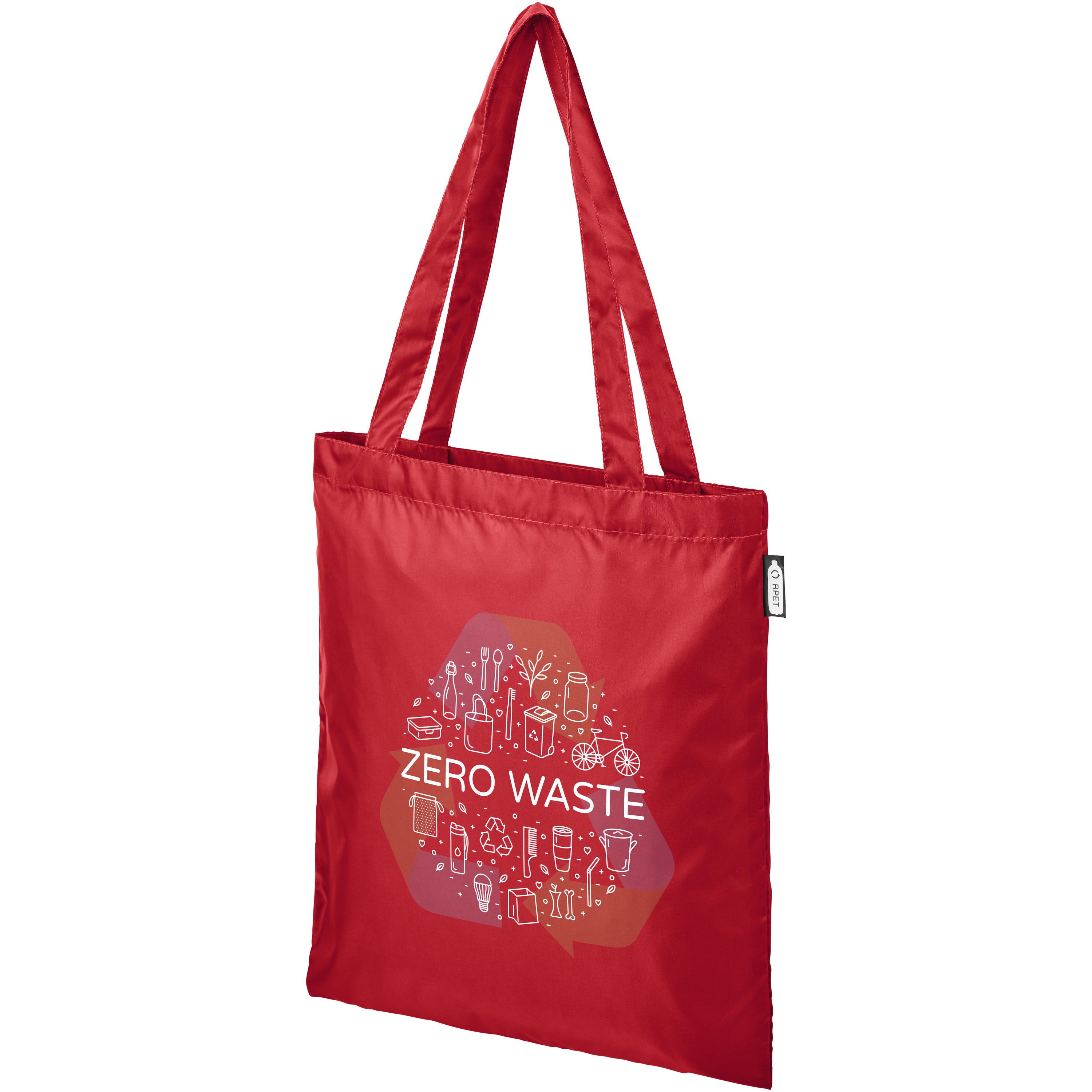 Recycled Post Consumer Plastic Tote Bag