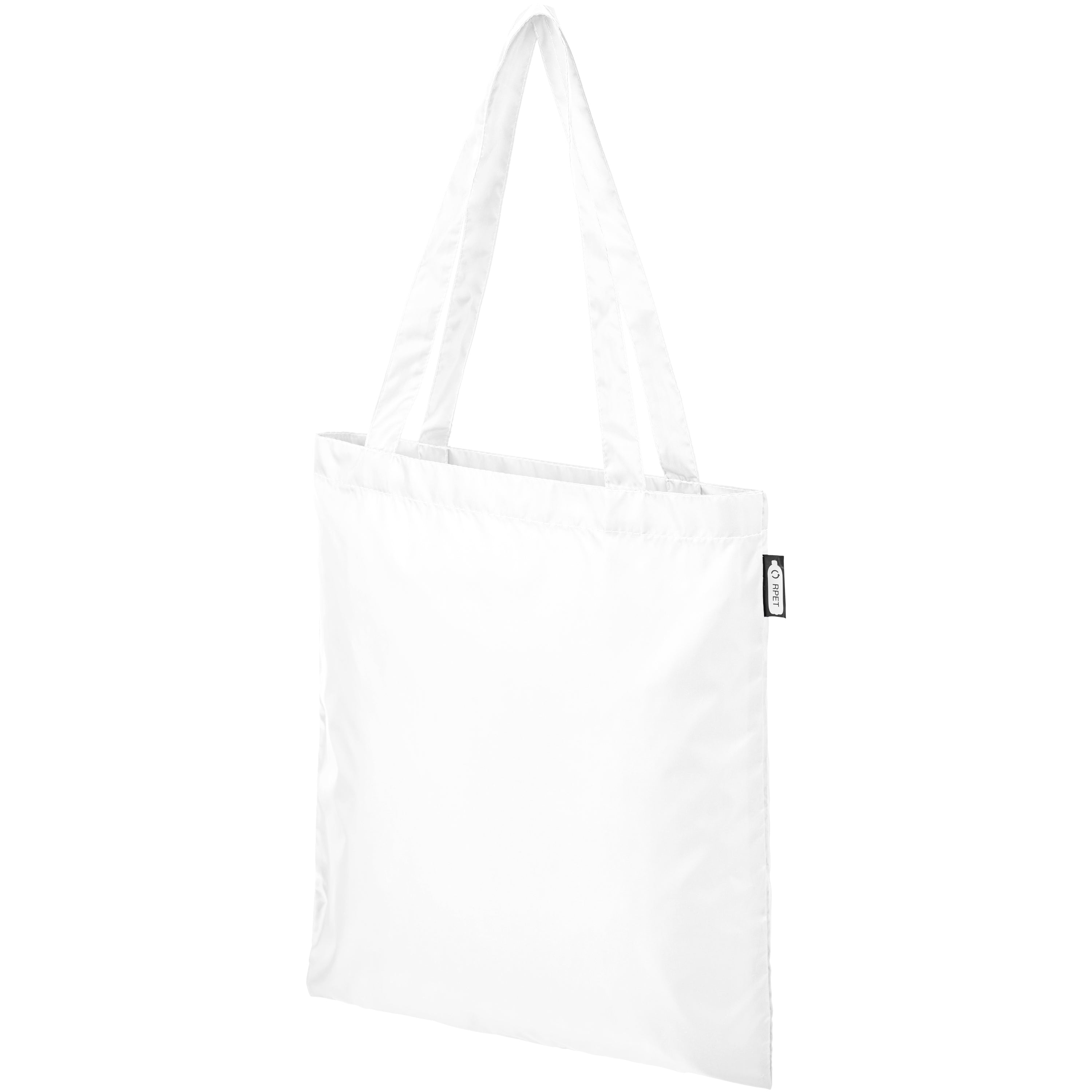 Recycled Post Consumer Plastic Tote Bag