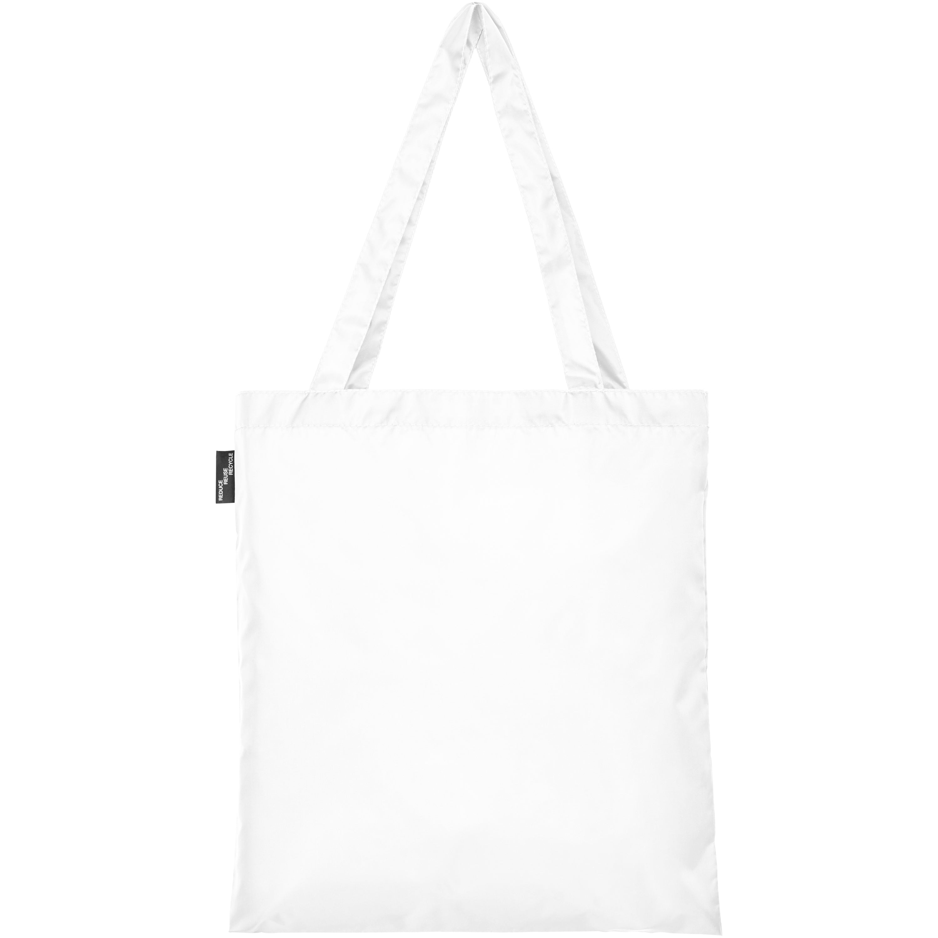 Recycled Post Consumer Plastic Tote Bag