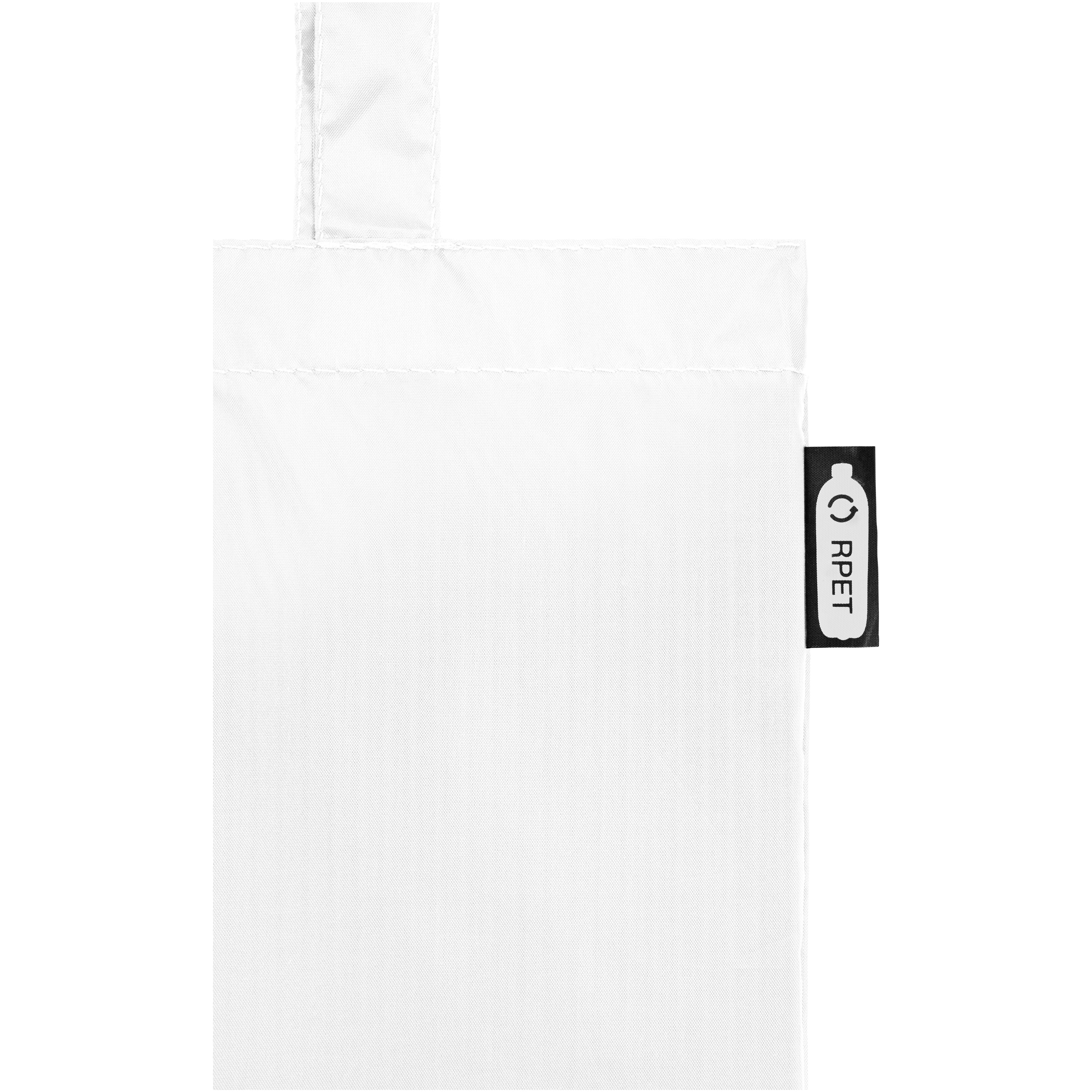 Recycled Post Consumer Plastic Tote Bag