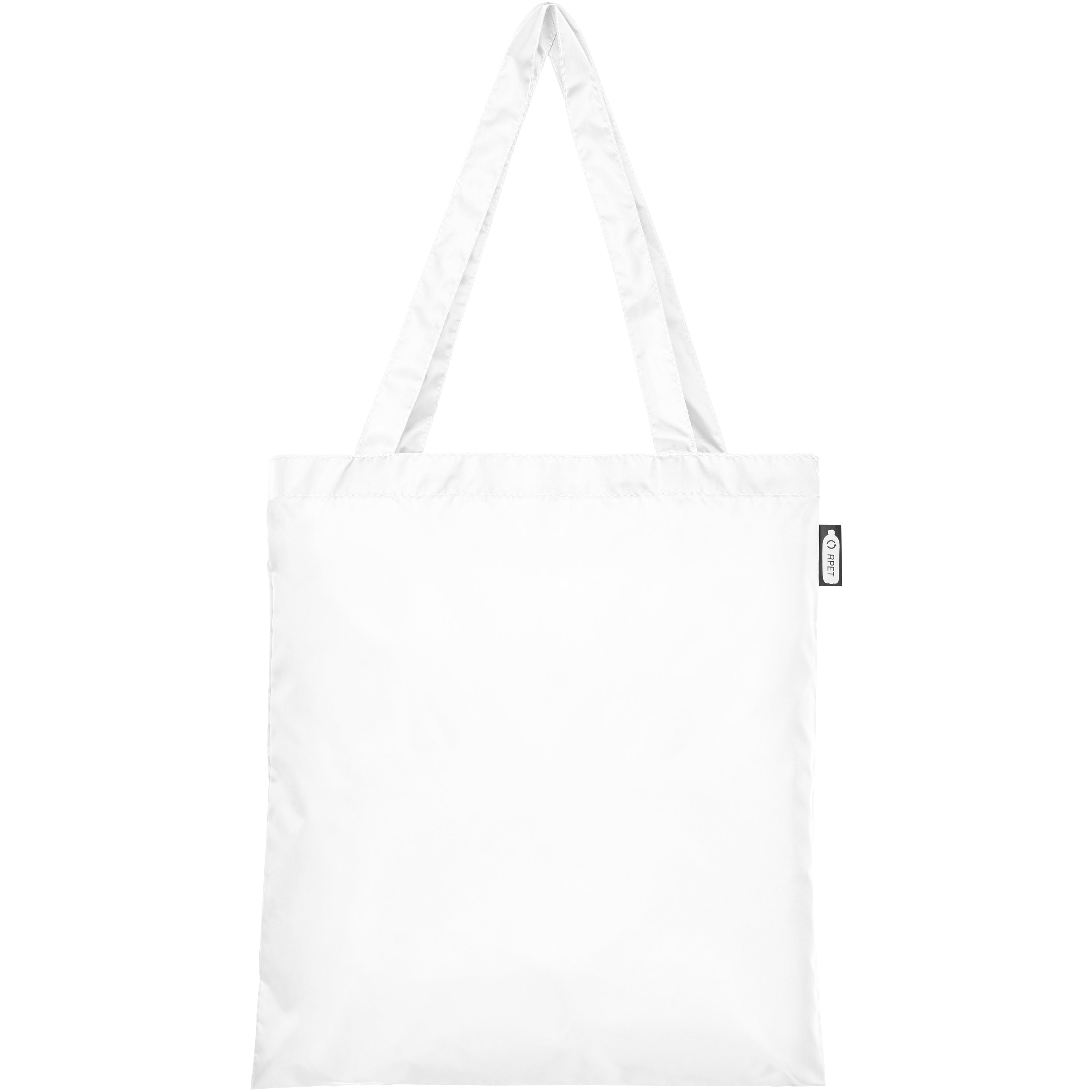 Recycled Post Consumer Plastic Tote Bag