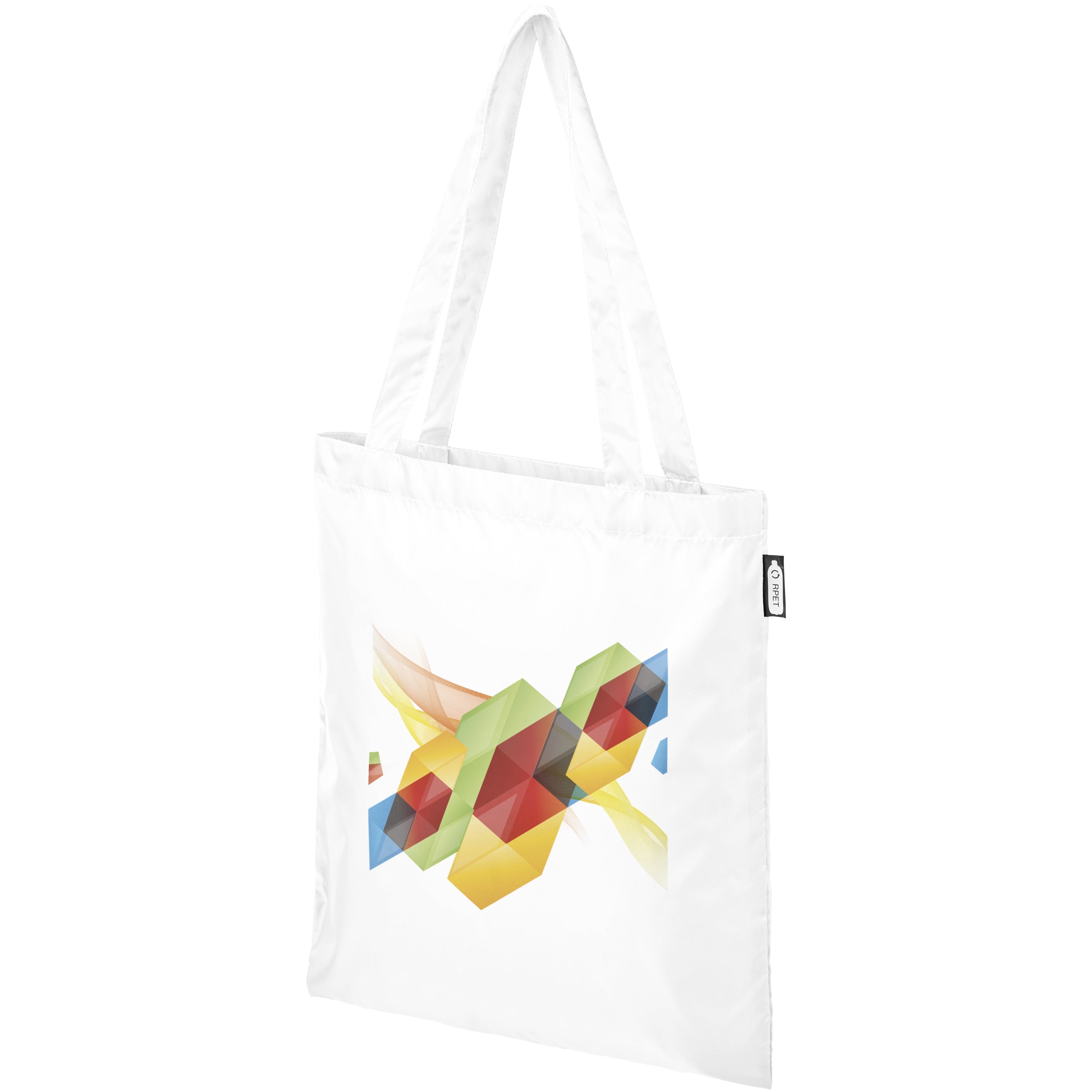 Recycled Post Consumer Plastic Tote Bag
