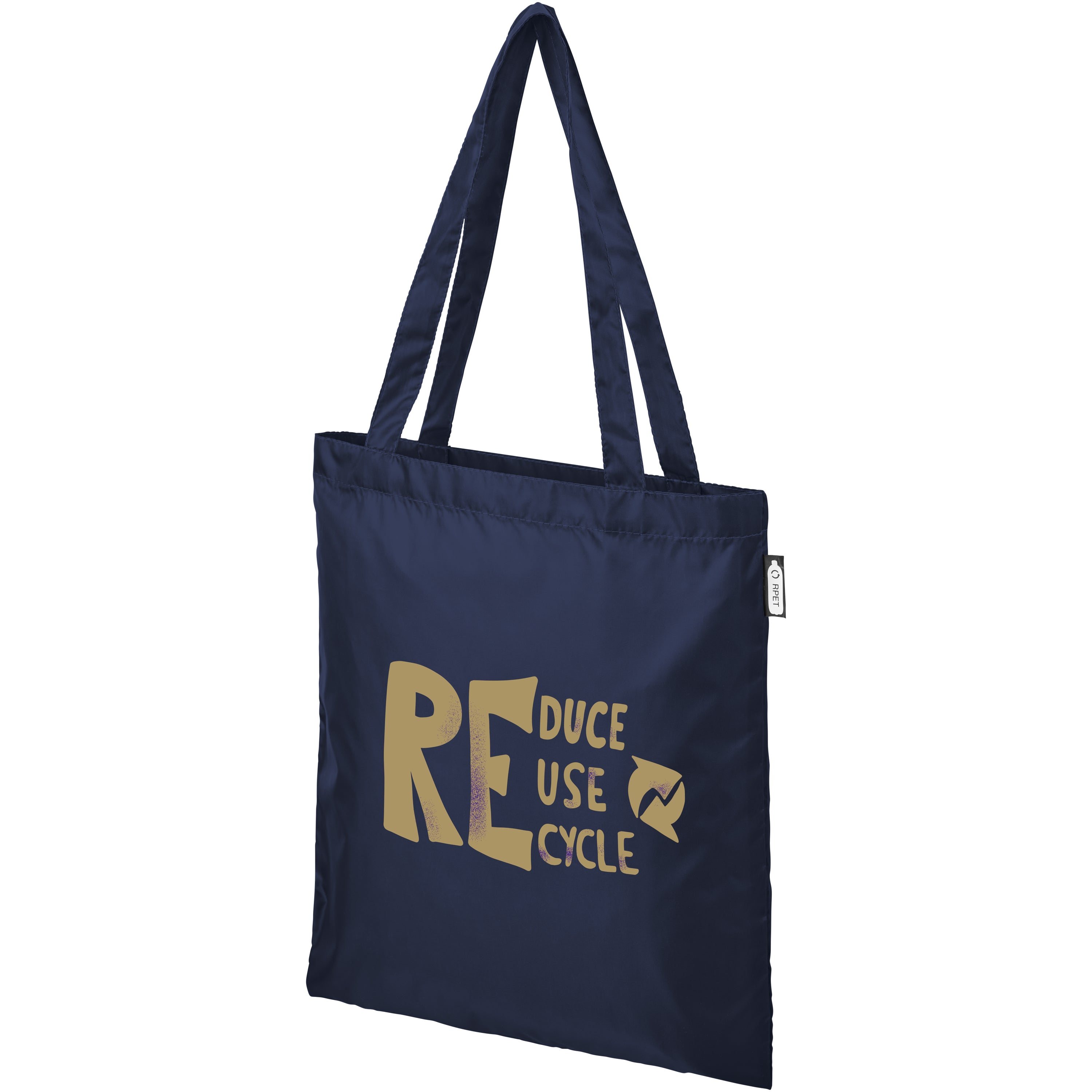 Recycled Post Consumer Plastic Tote Bag