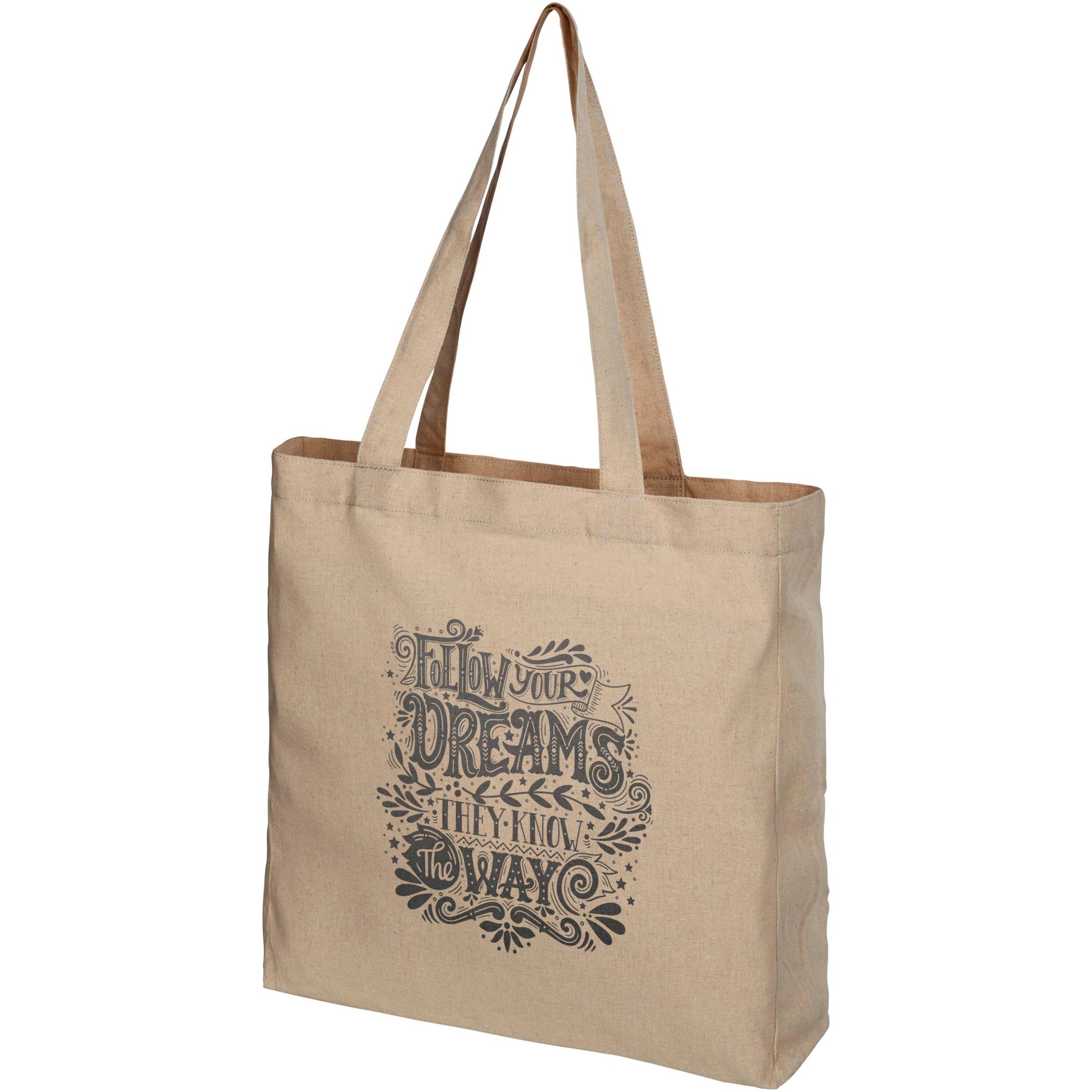 Pheebs Recycled Gusset Tote Bag