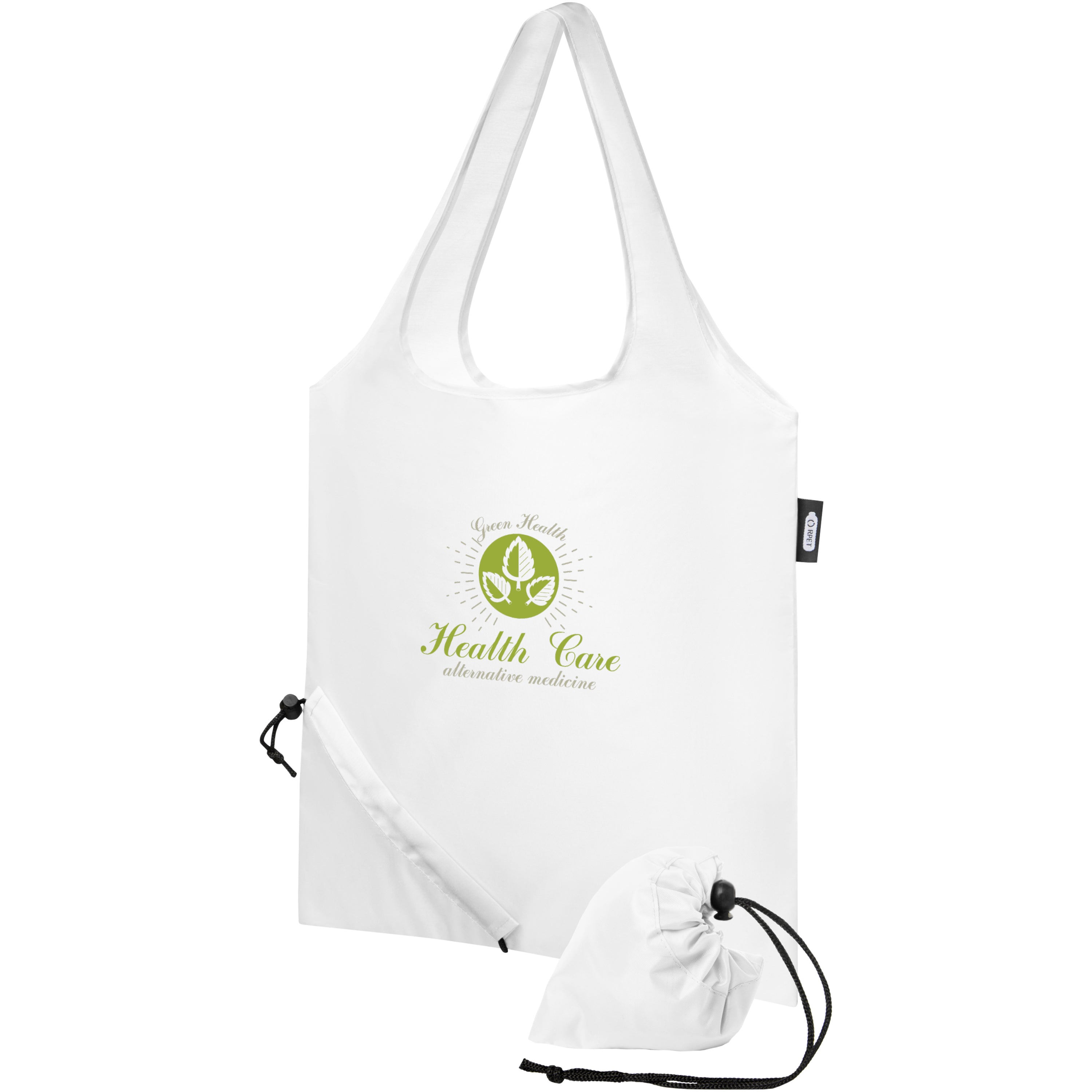 Sabia Recycled Fold Away Tote Bag