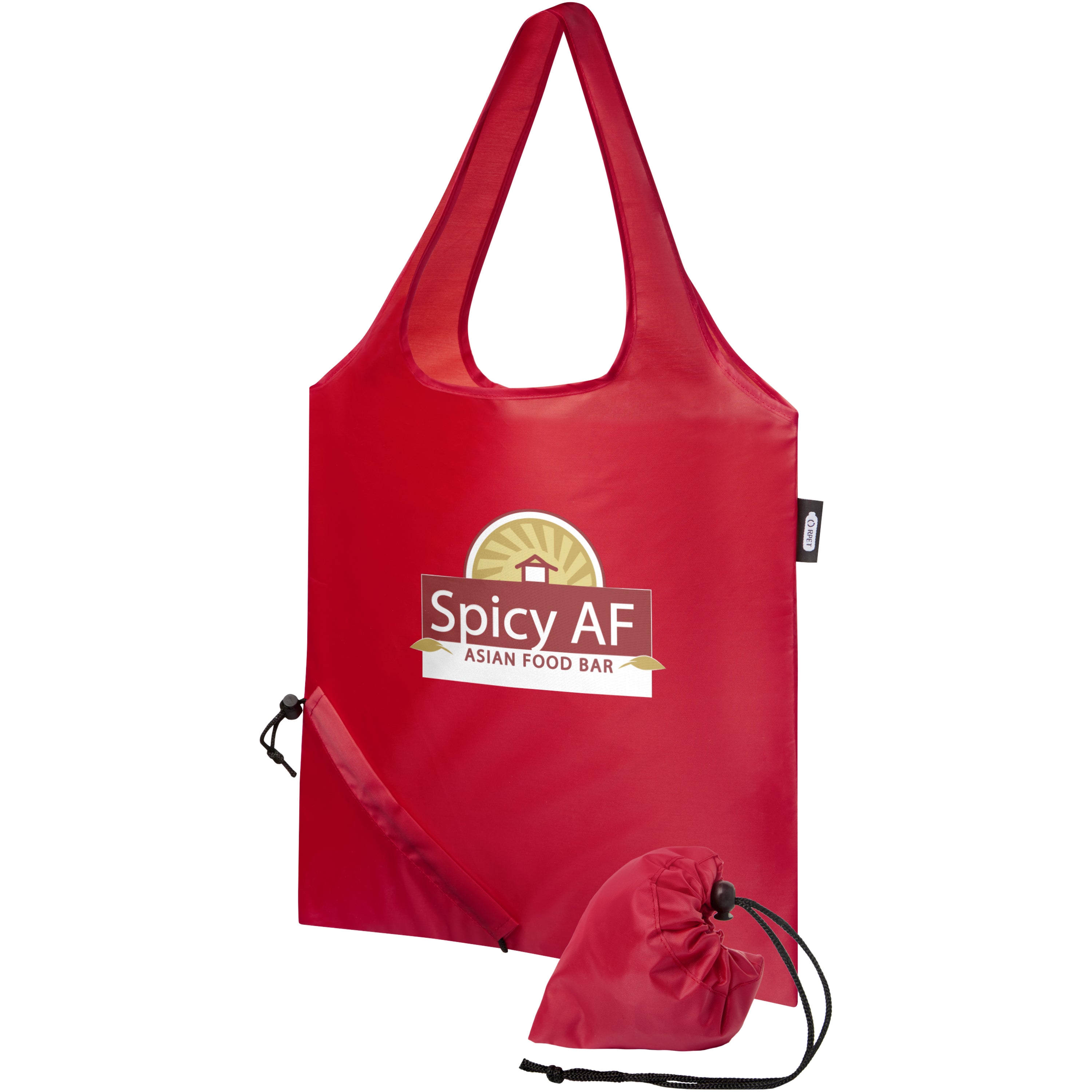 Sabia Recycled Fold Away Tote Bag