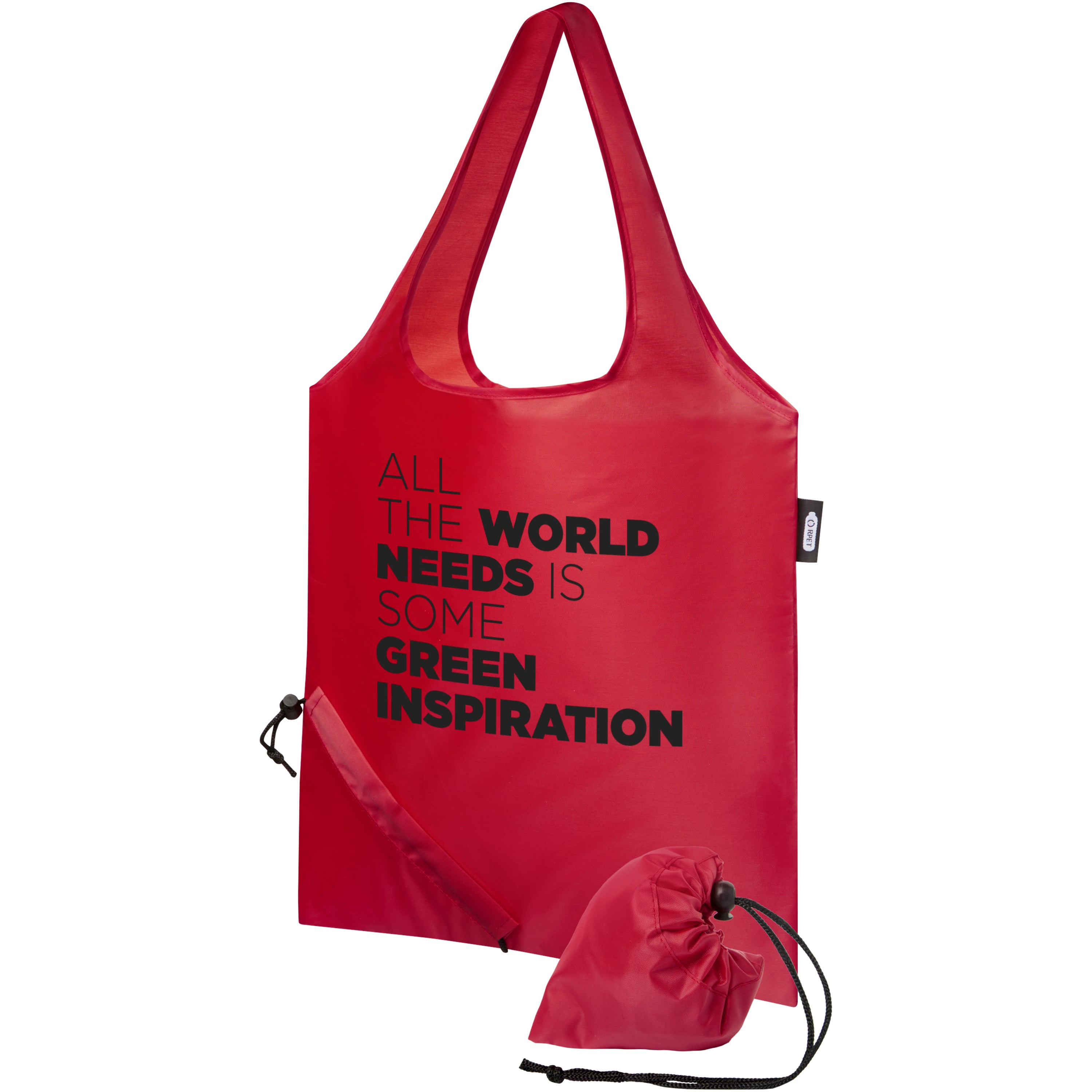Sabia Recycled Fold Away Tote Bag