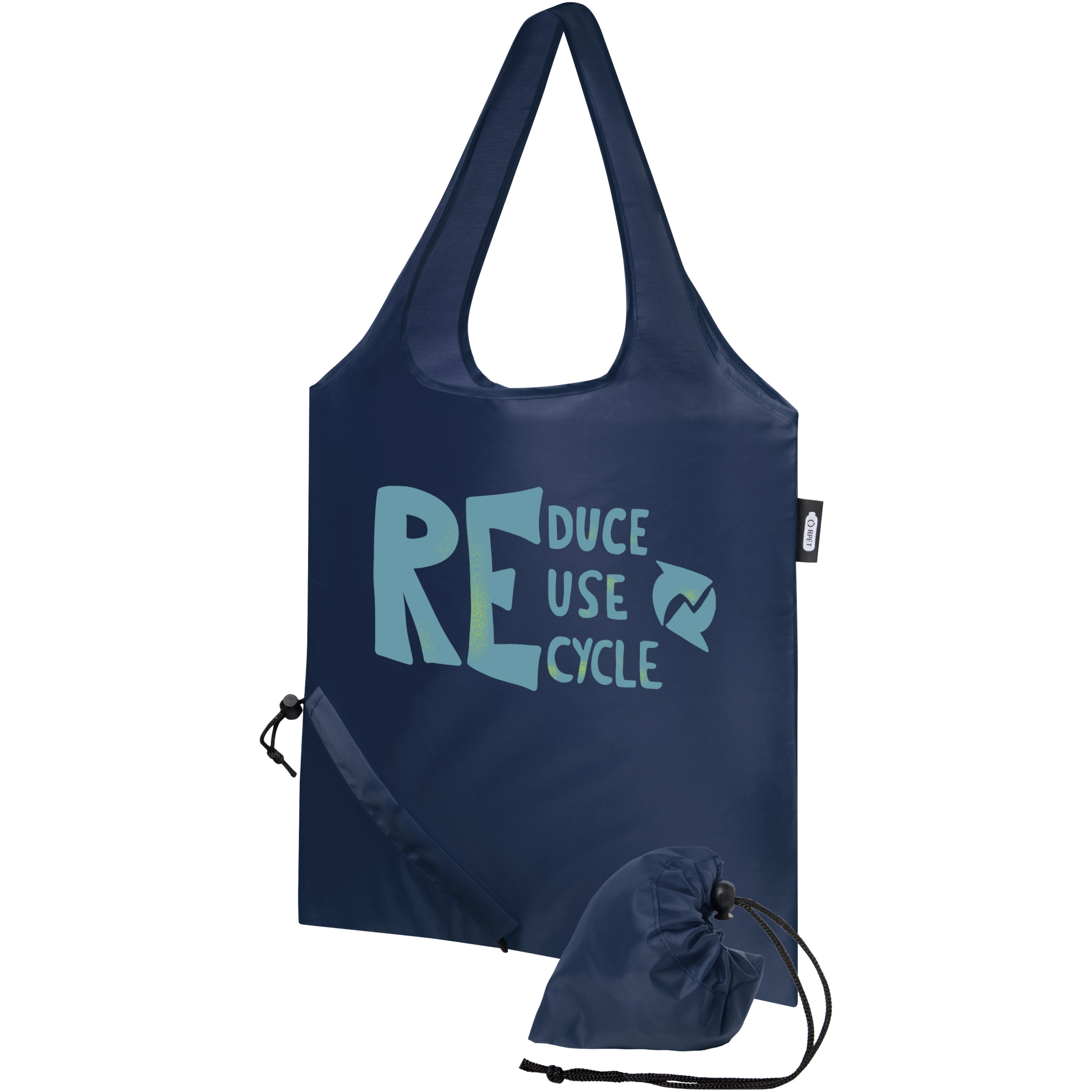 Sabia Recycled Fold Away Tote Bag