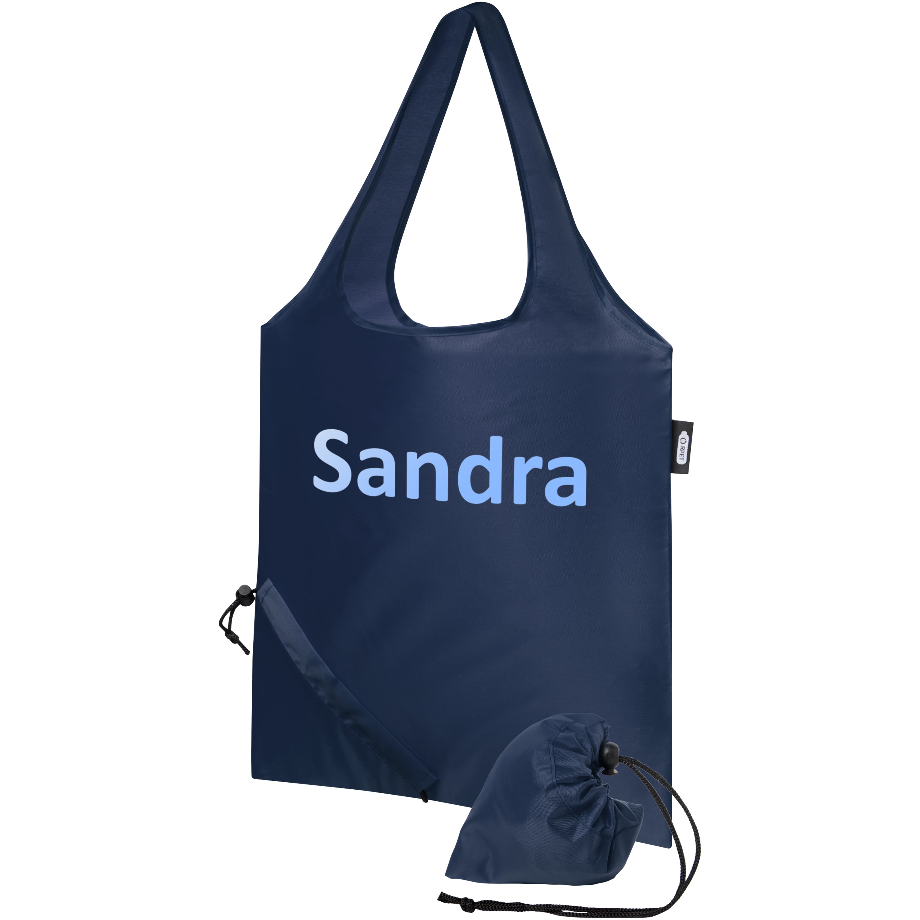 Sabia Recycled Fold Away Tote Bag