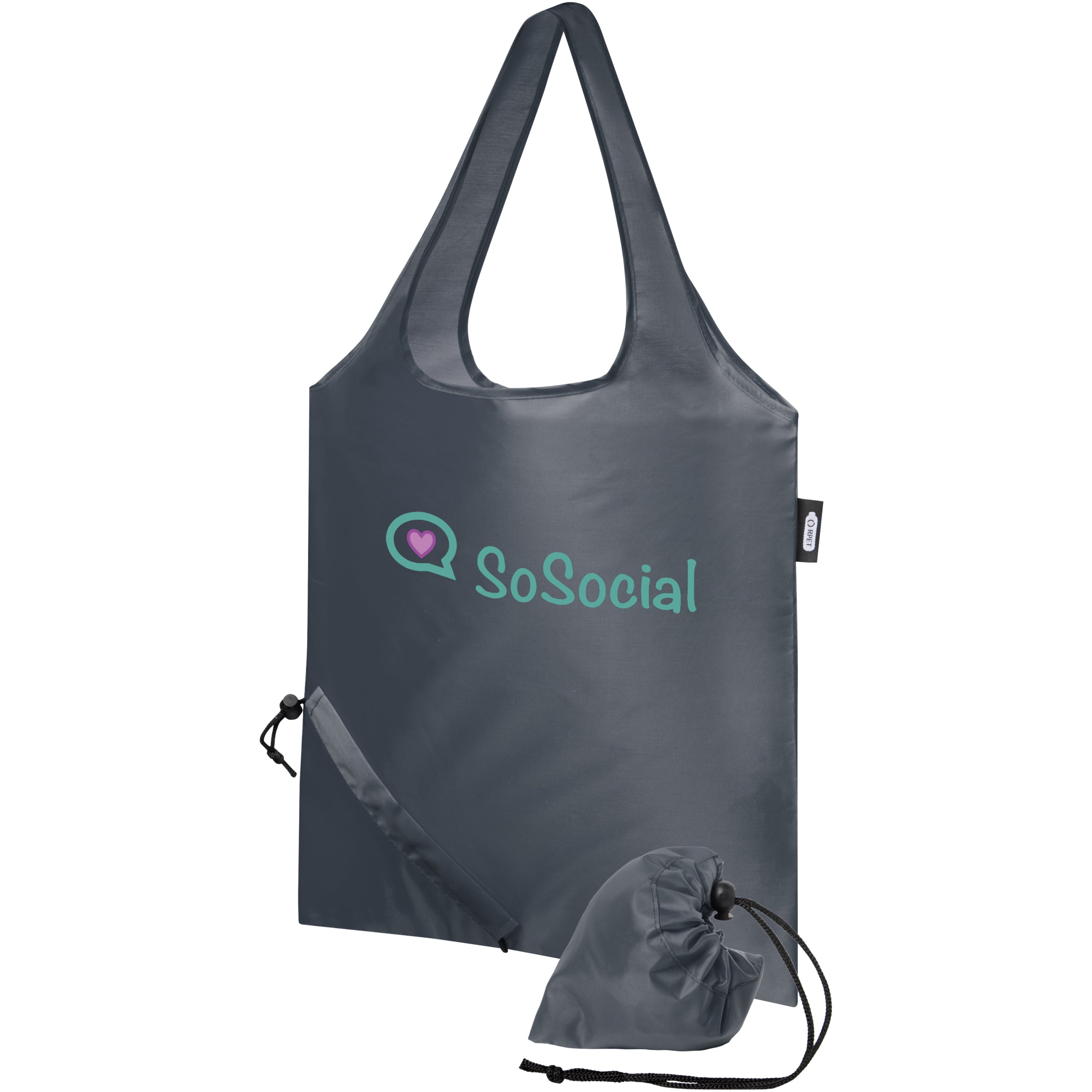 Sabia Recycled Fold Away Tote Bag