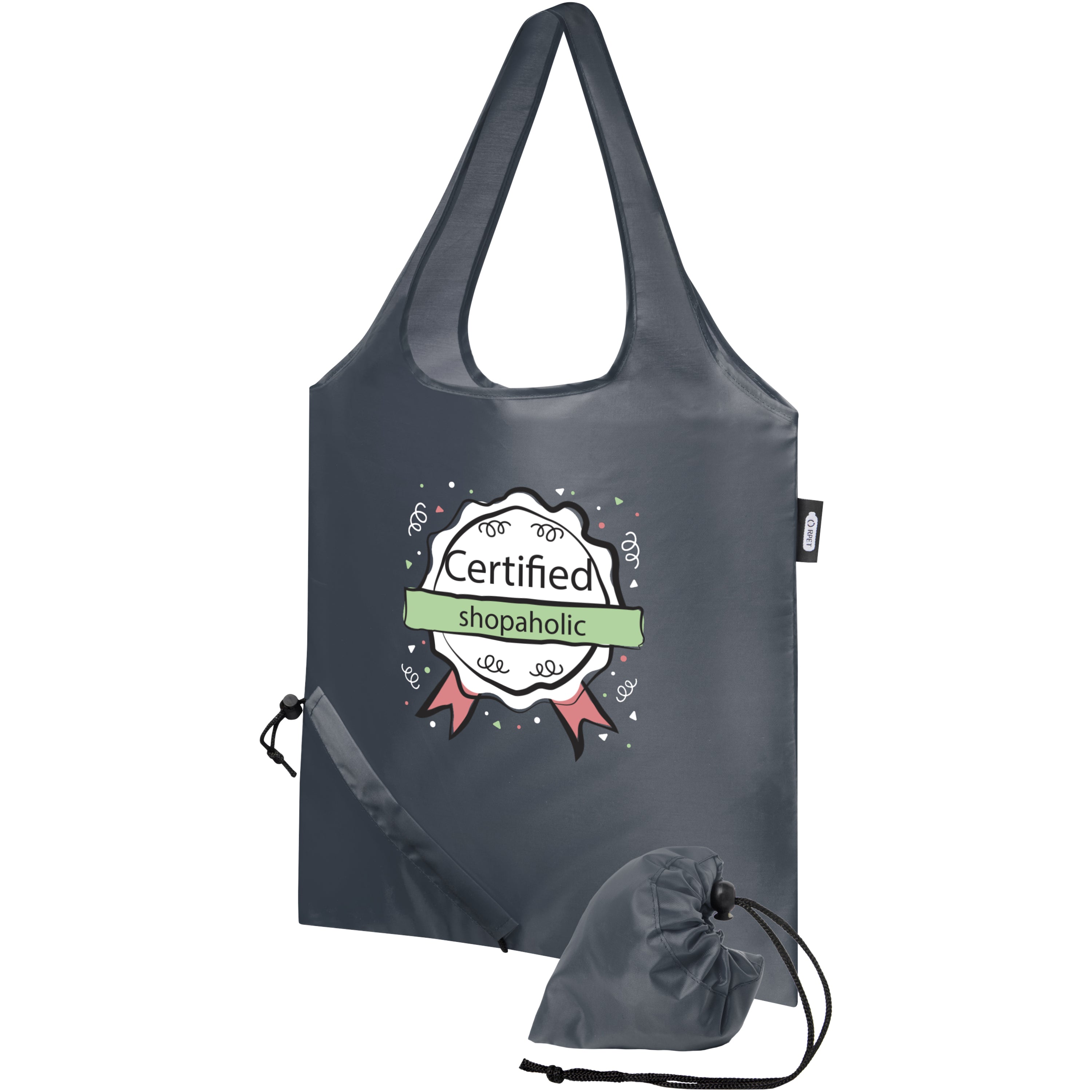 Sabia Recycled Fold Away Tote Bag