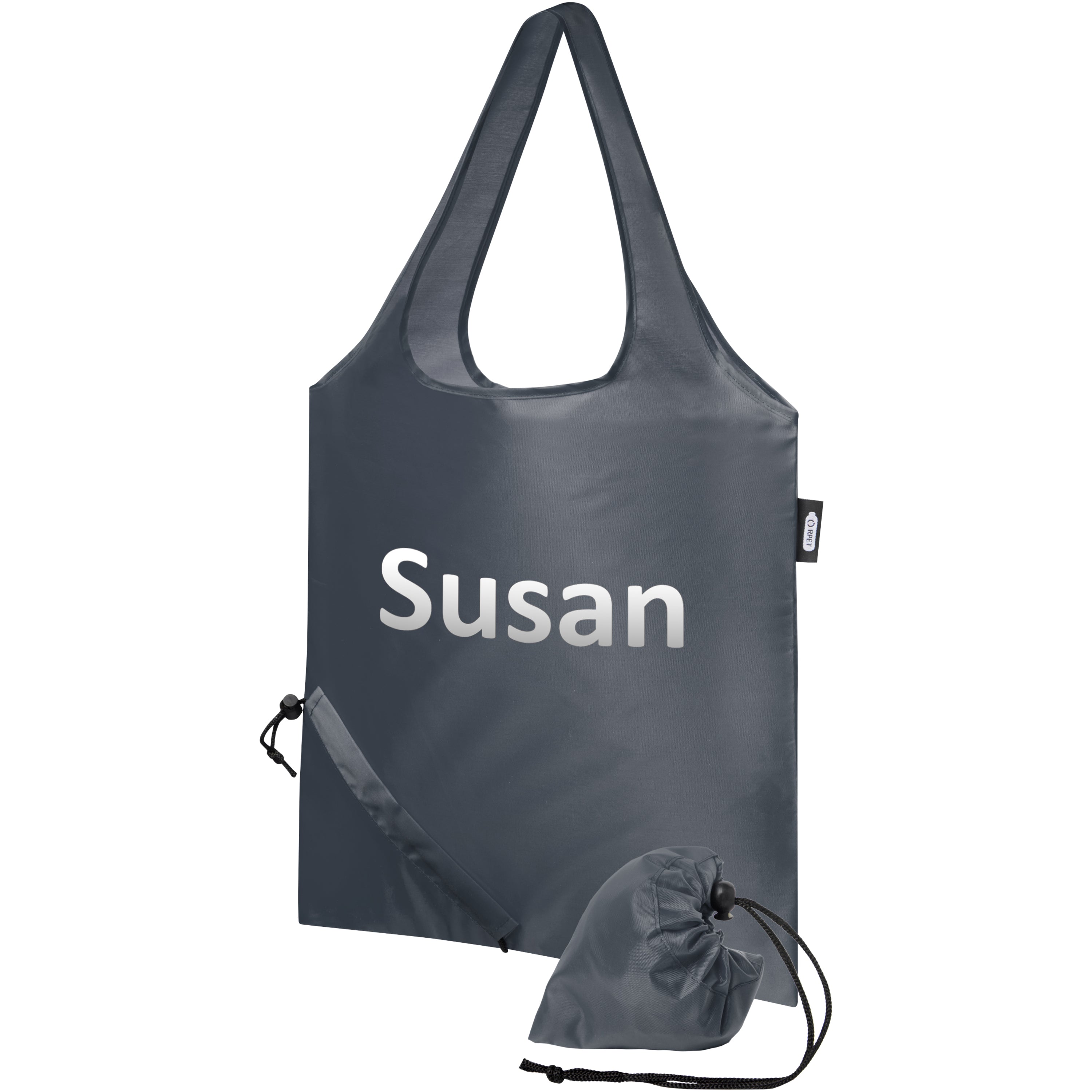 Sabia Recycled Fold Away Tote Bag