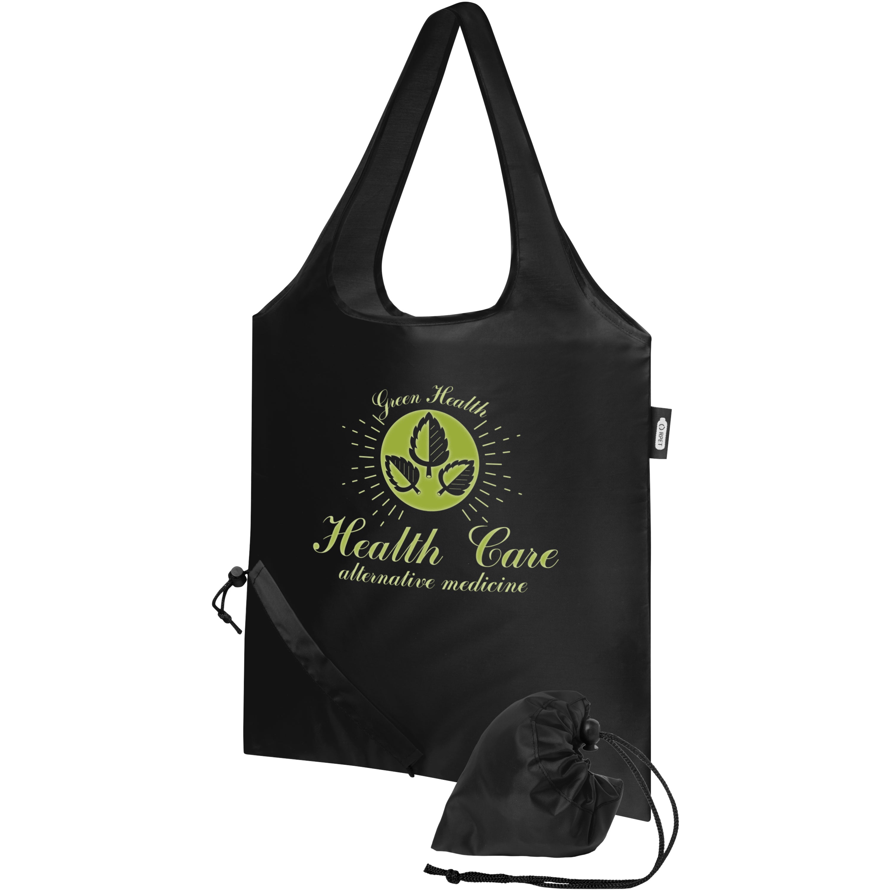 Sabia Recycled Fold Away Tote Bag
