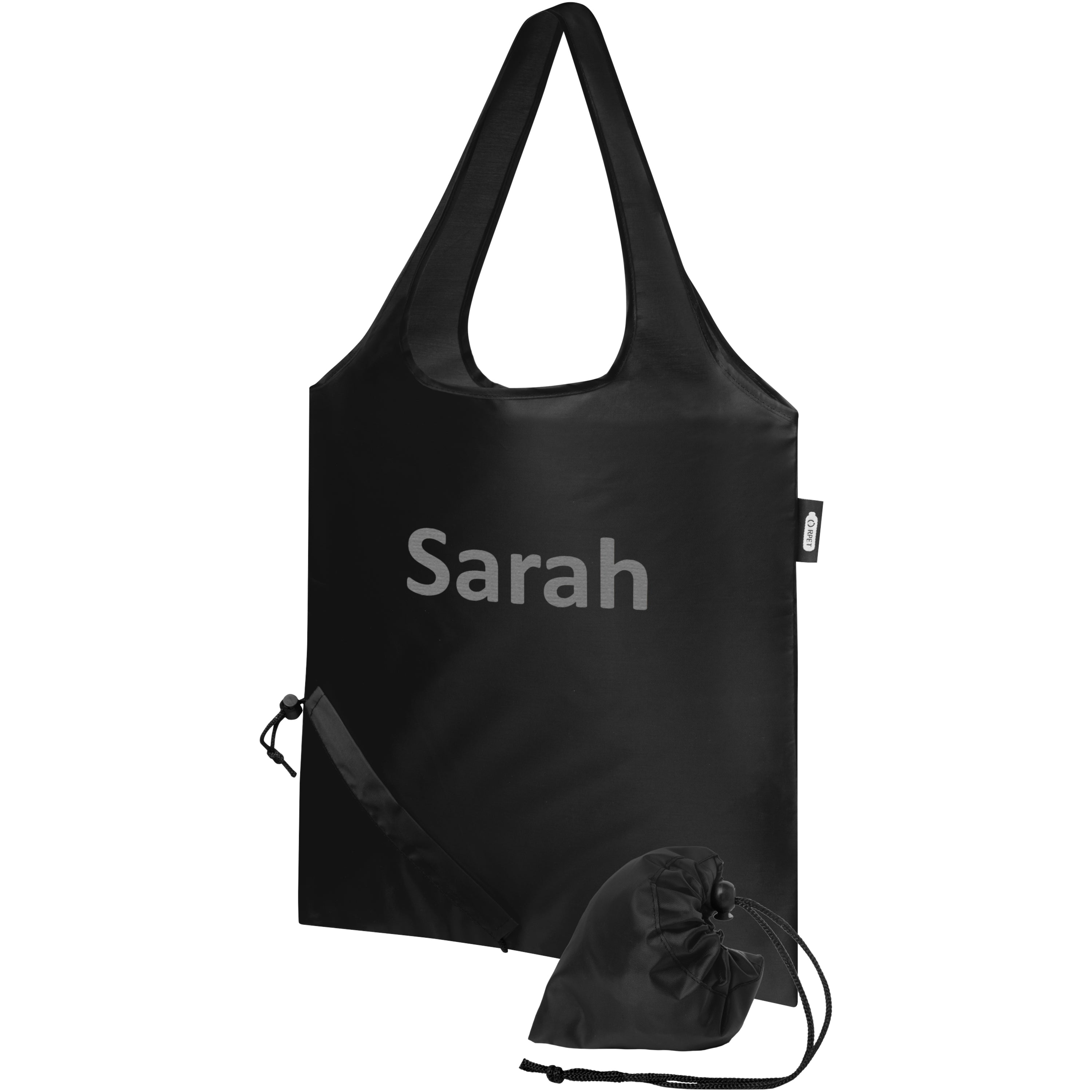 Sabia Recycled Fold Away Tote Bag