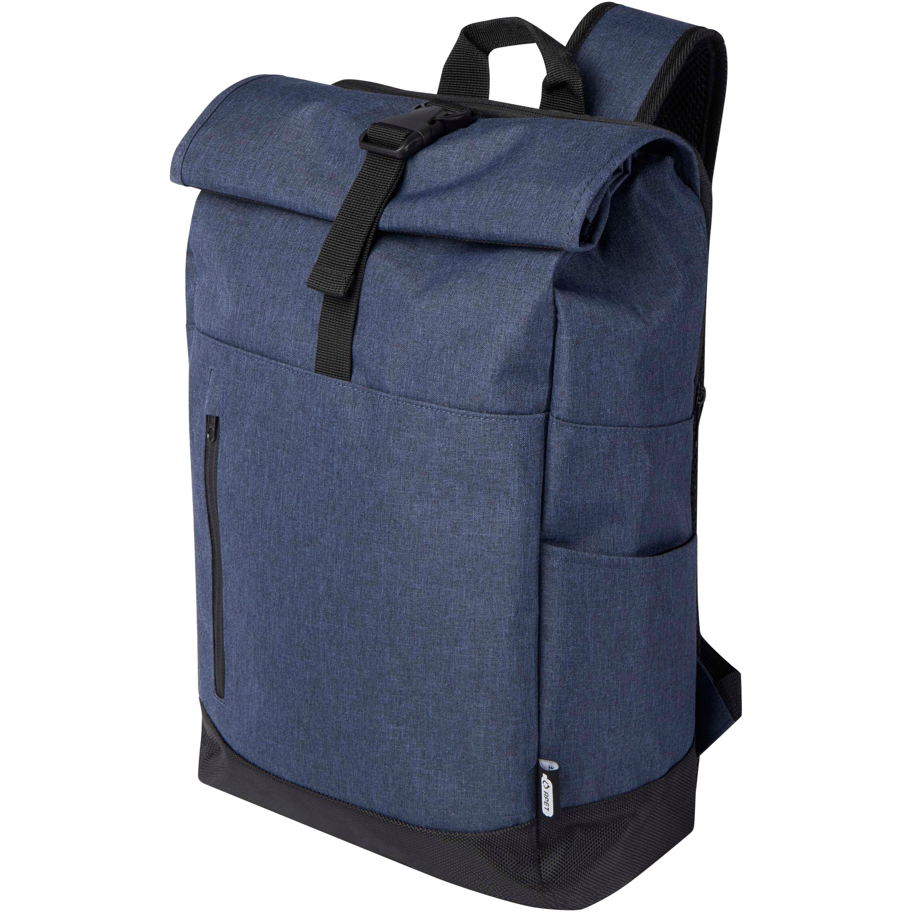 Hoss Recycled Rolltop Laptop Backpack