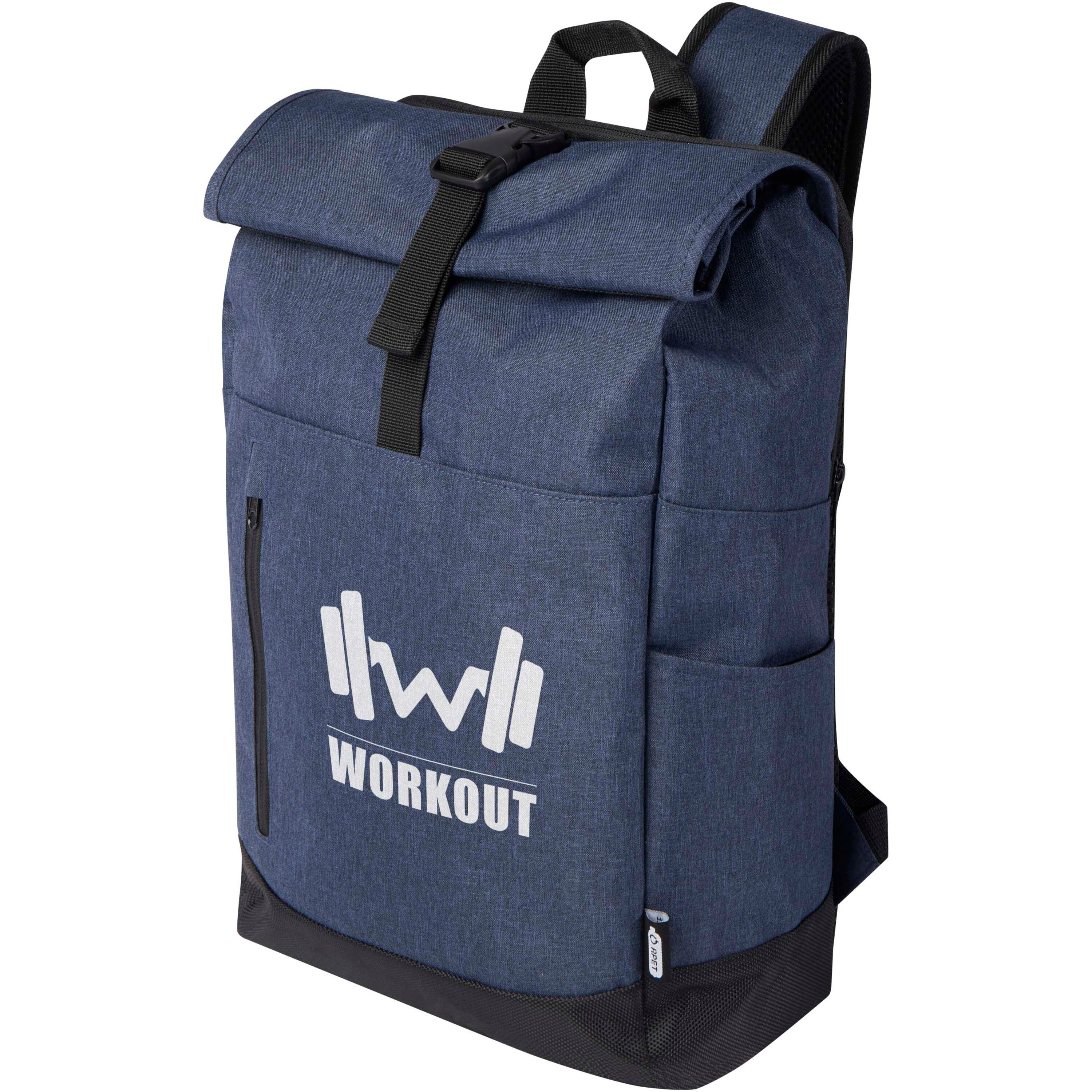 Hoss Recycled Rolltop Laptop Backpack