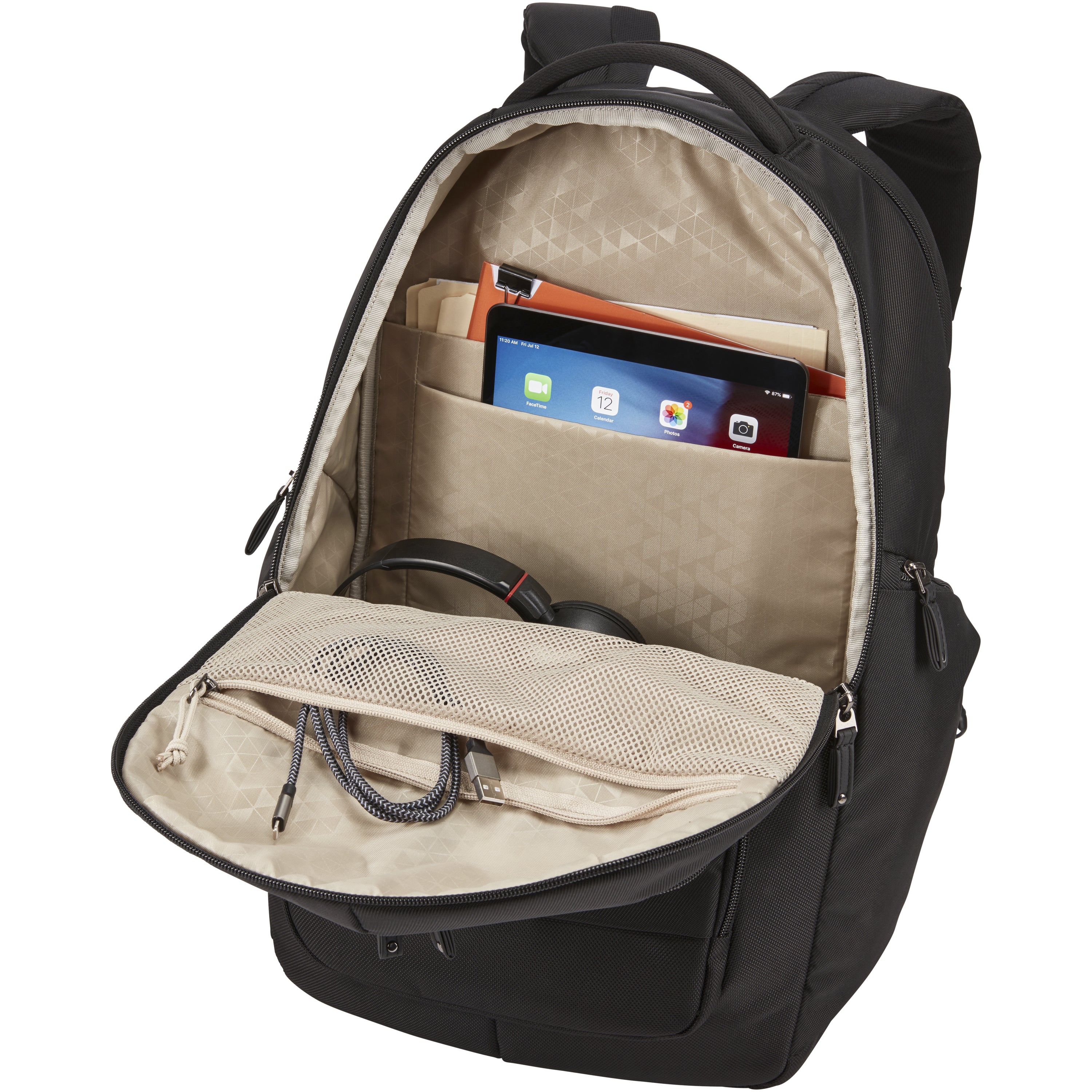 Laptop Backpack with Mesh Pocket