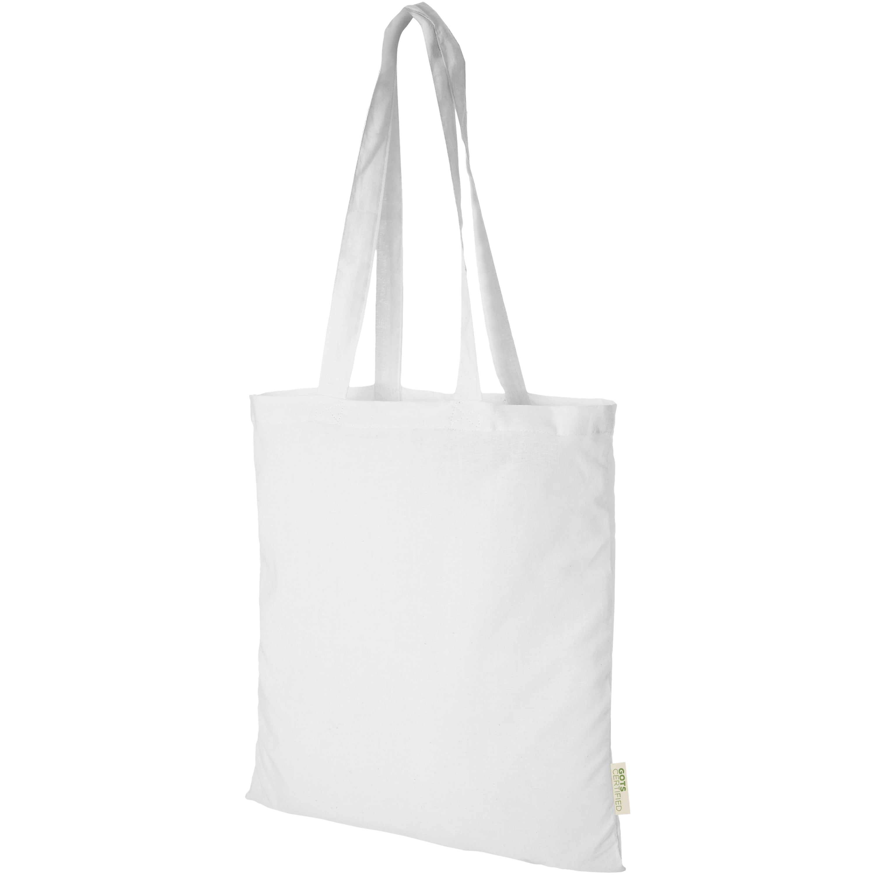 Orissa Long Handled Cotton Tote Bag
