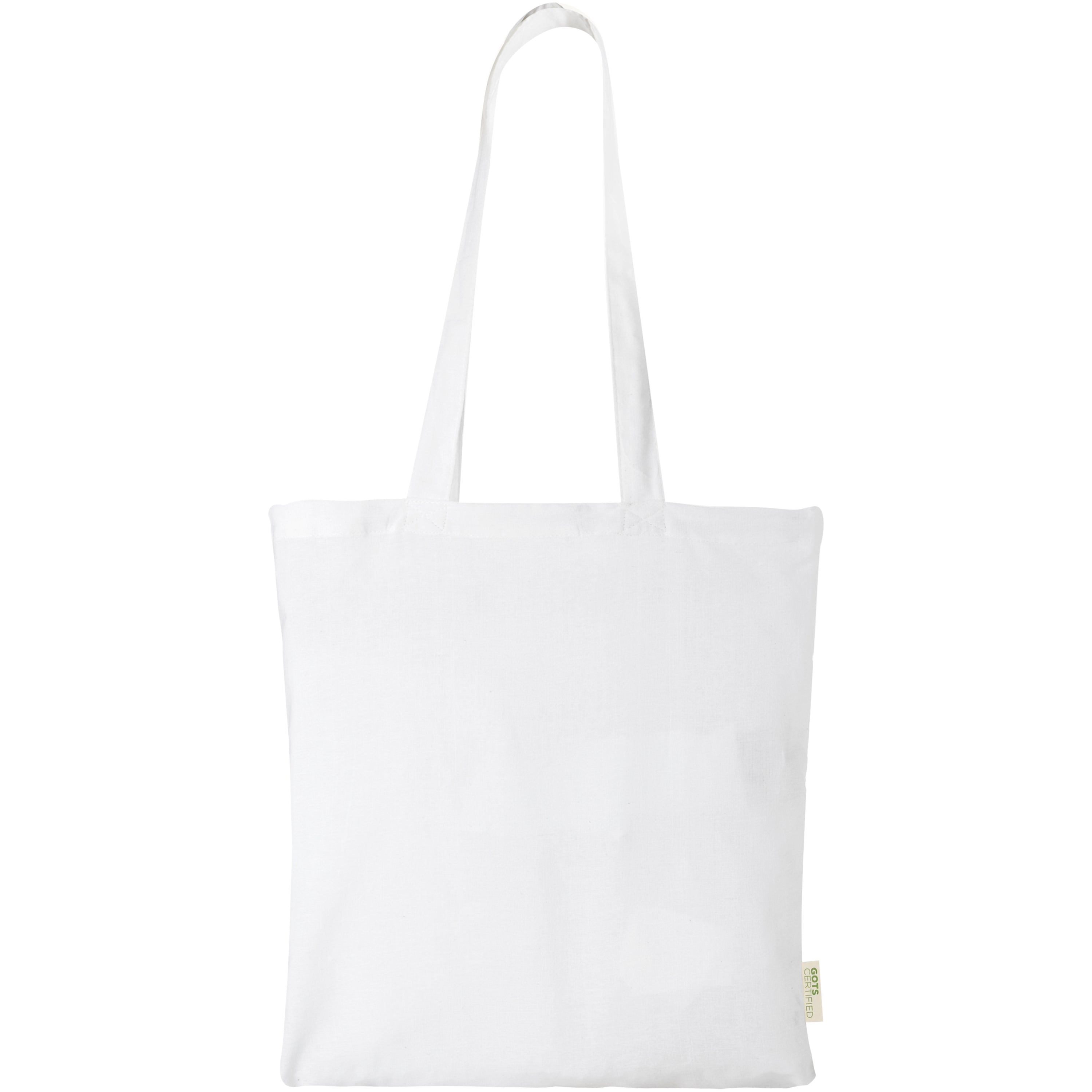 Orissa Long Handled Cotton Tote Bag
