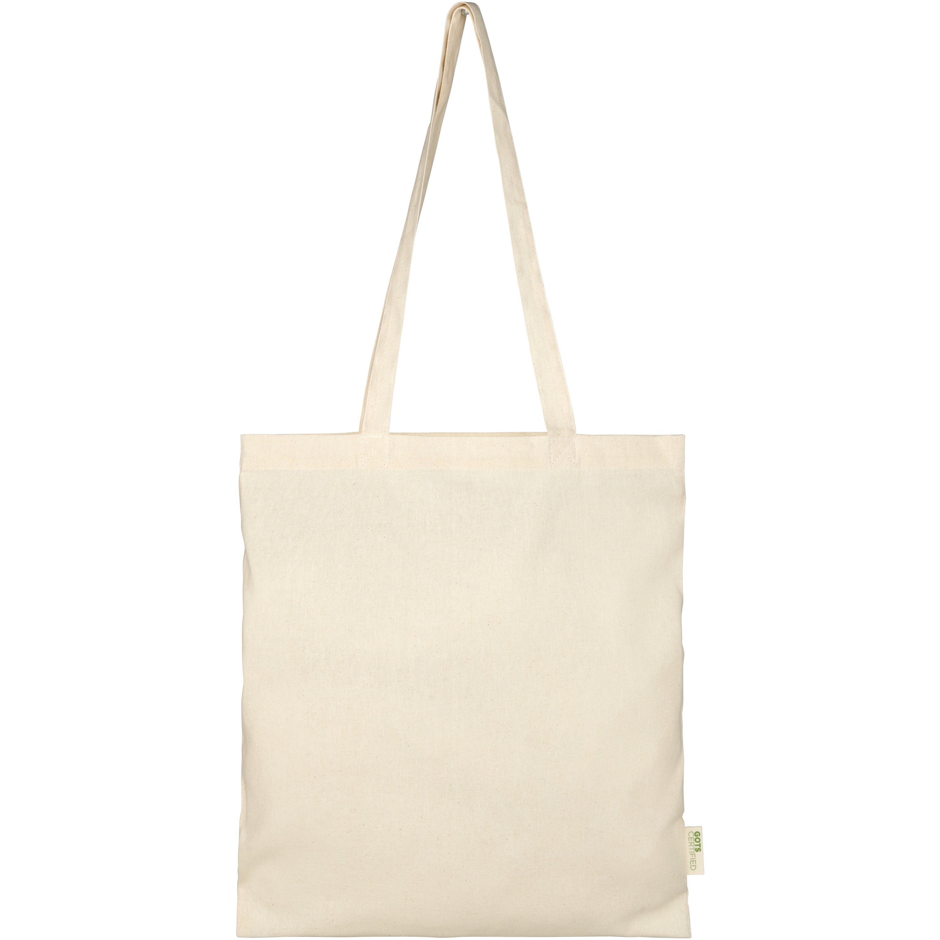 Orissa Long Handled Cotton Tote Bag