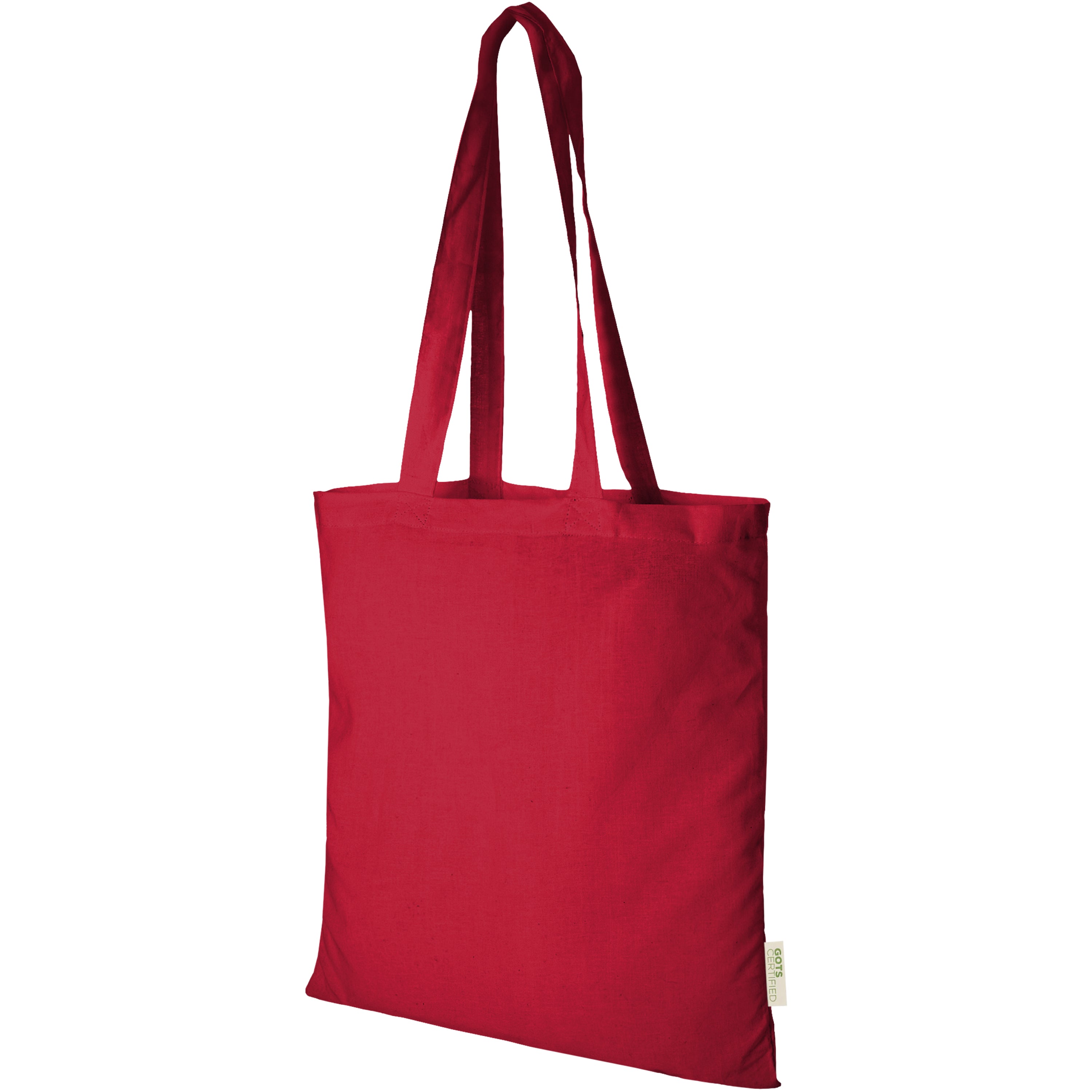 Orissa Long Handled Cotton Tote Bag