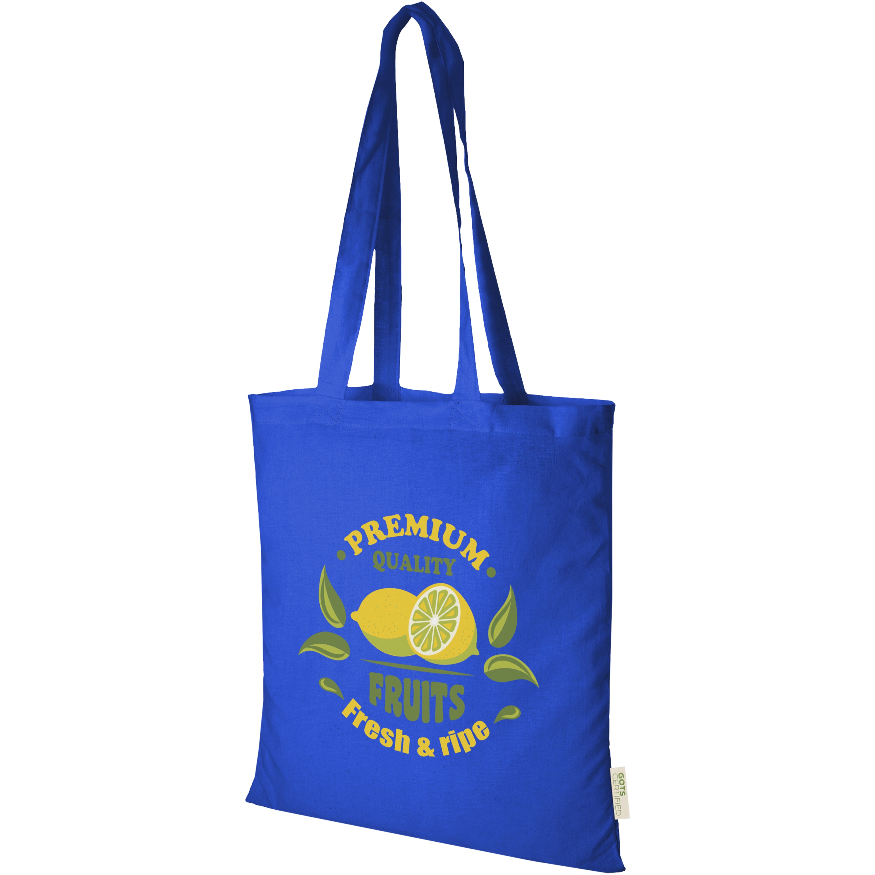 Orissa Long Handled Cotton Tote Bag
