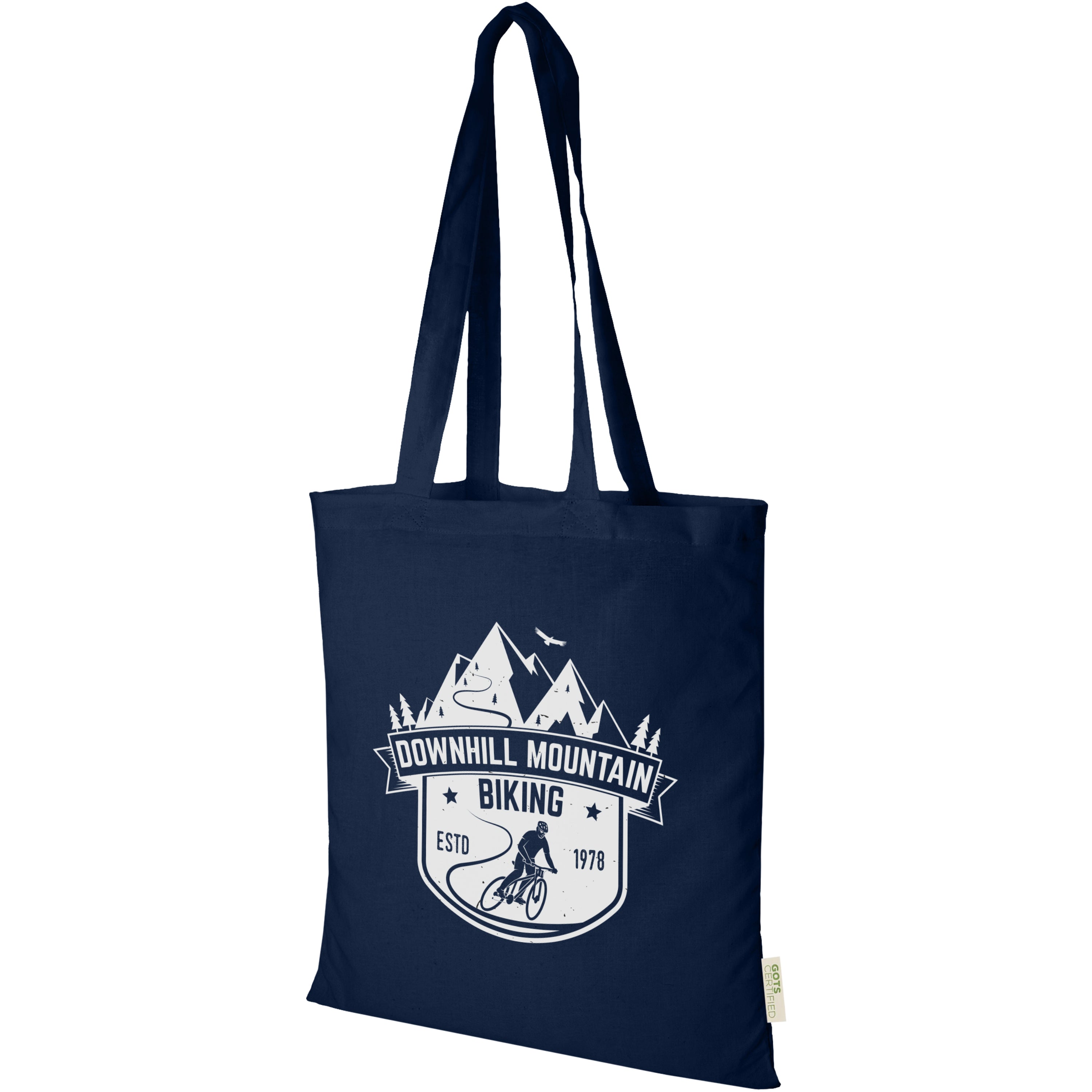 Orissa Long Handled Cotton Tote Bag