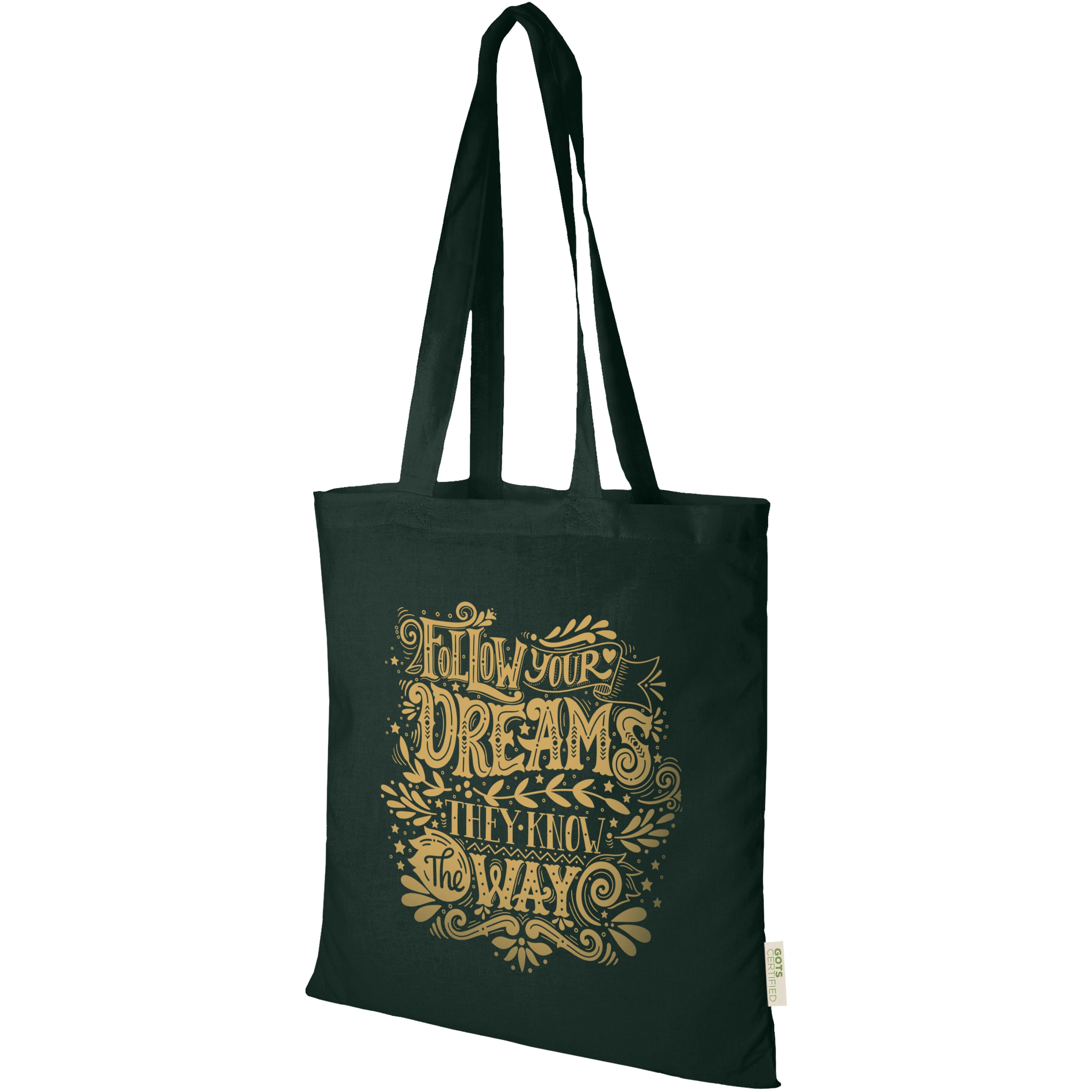 Orissa Long Handled Cotton Tote Bag