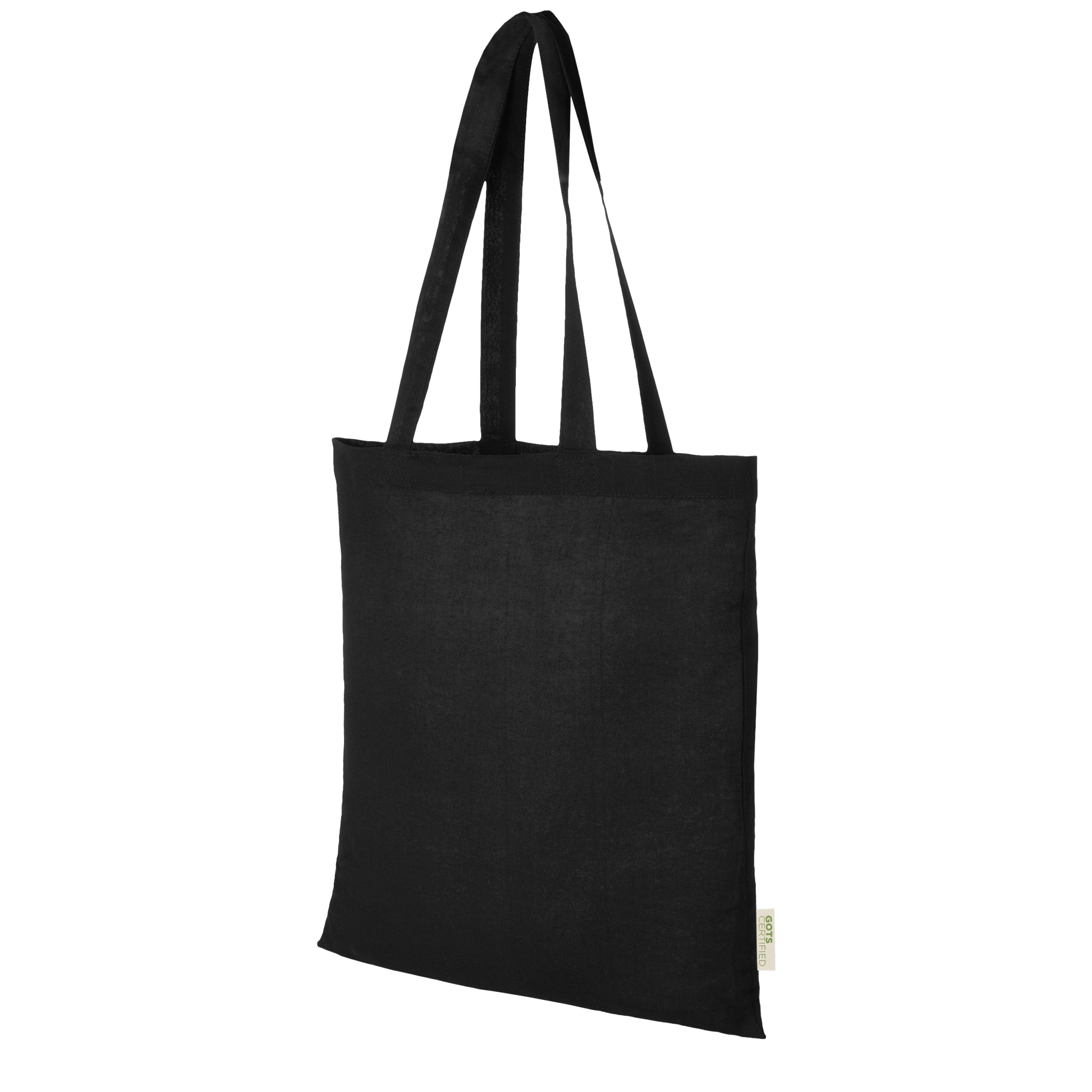 Orissa Long Handled Cotton Tote Bag