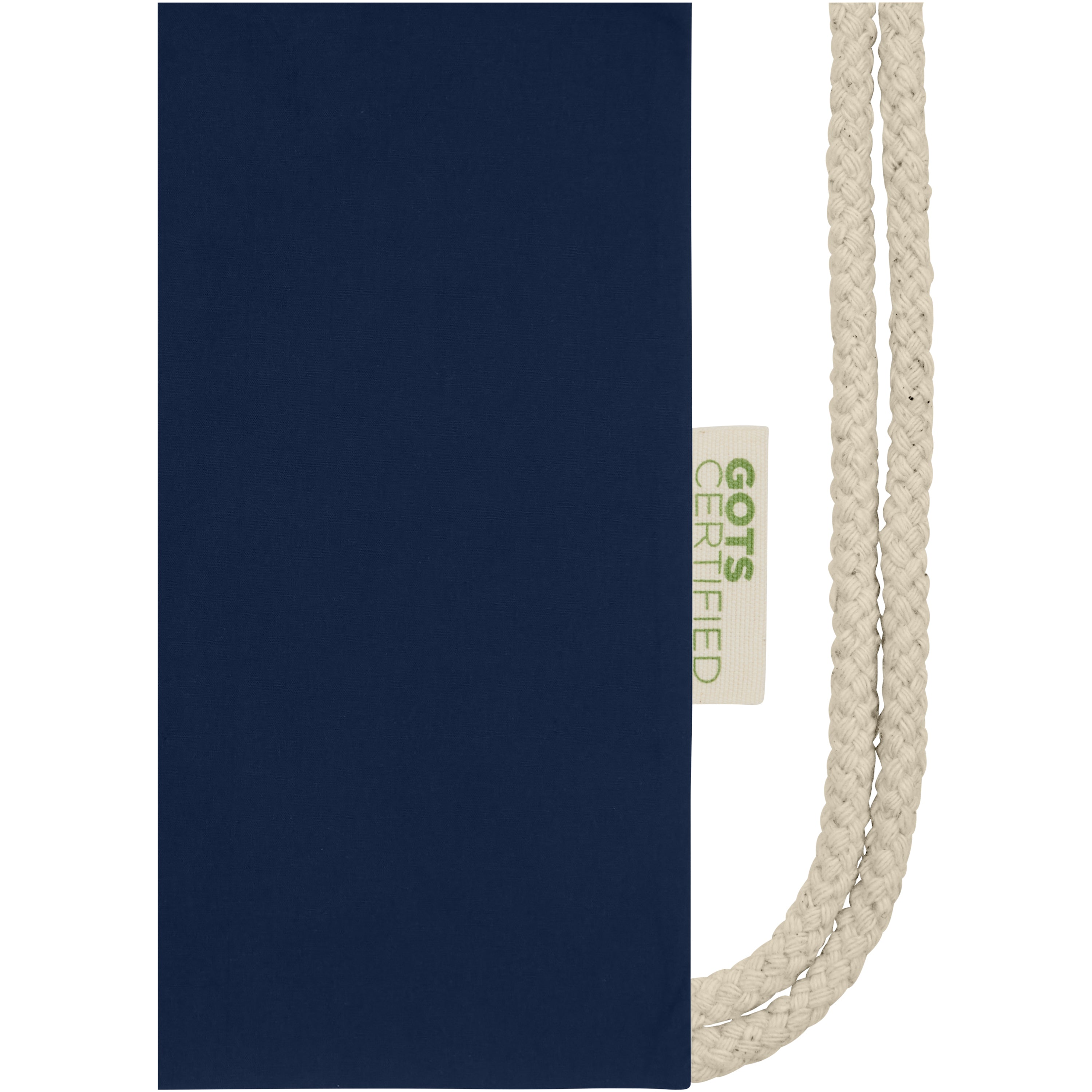 Orissa Organic Cotton Drawstring Backpack