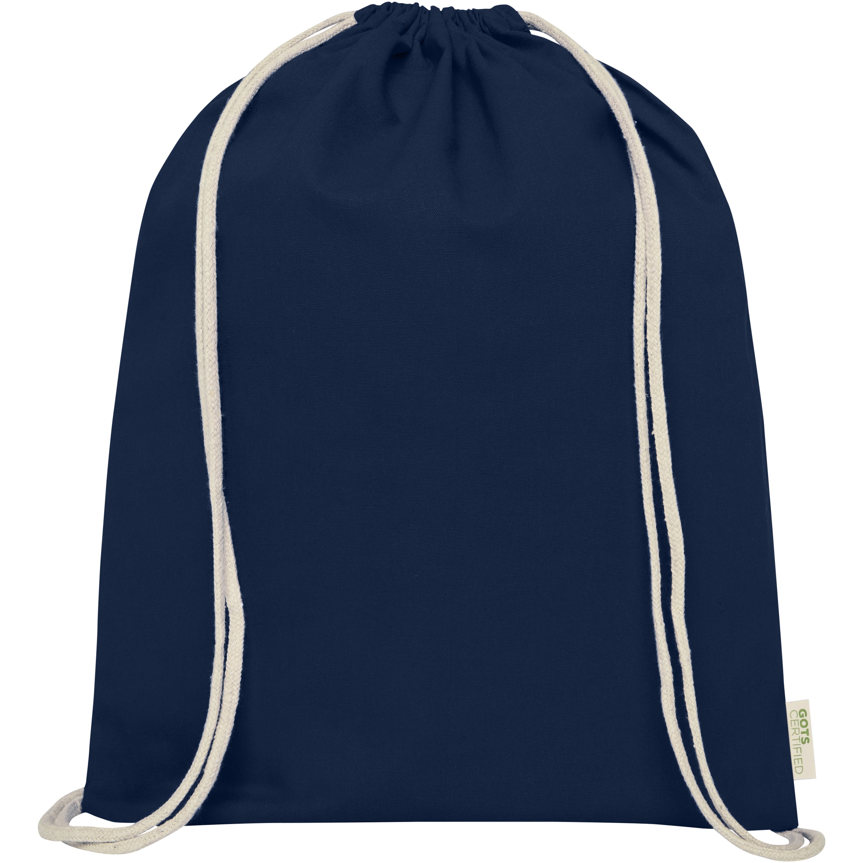 Orissa Organic Cotton Drawstring Backpack