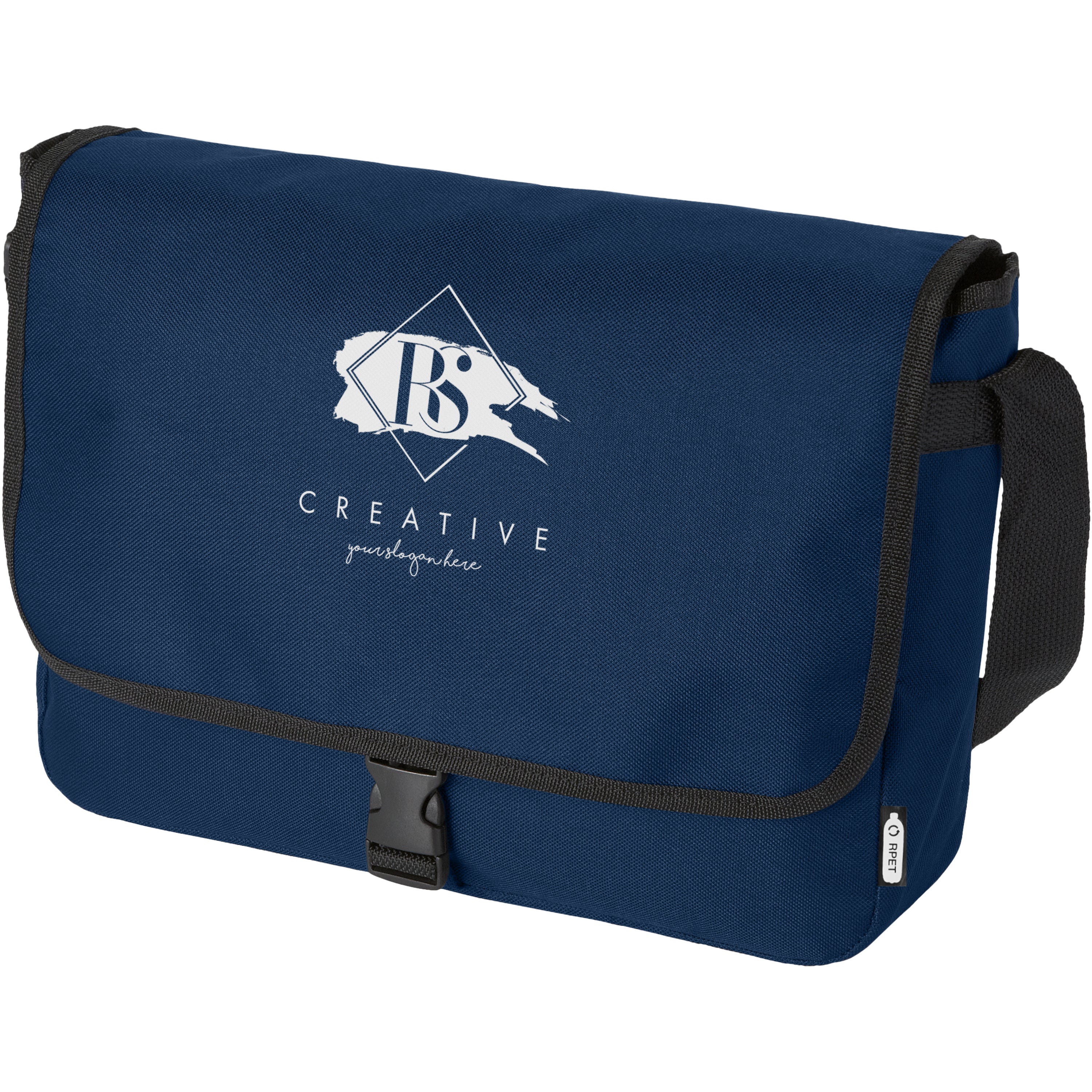 Retrend Recycled Shoulder Bag